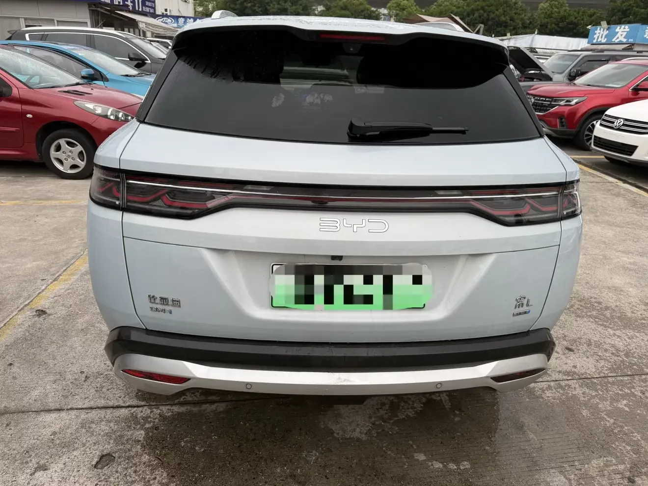 BYD Song L DM
