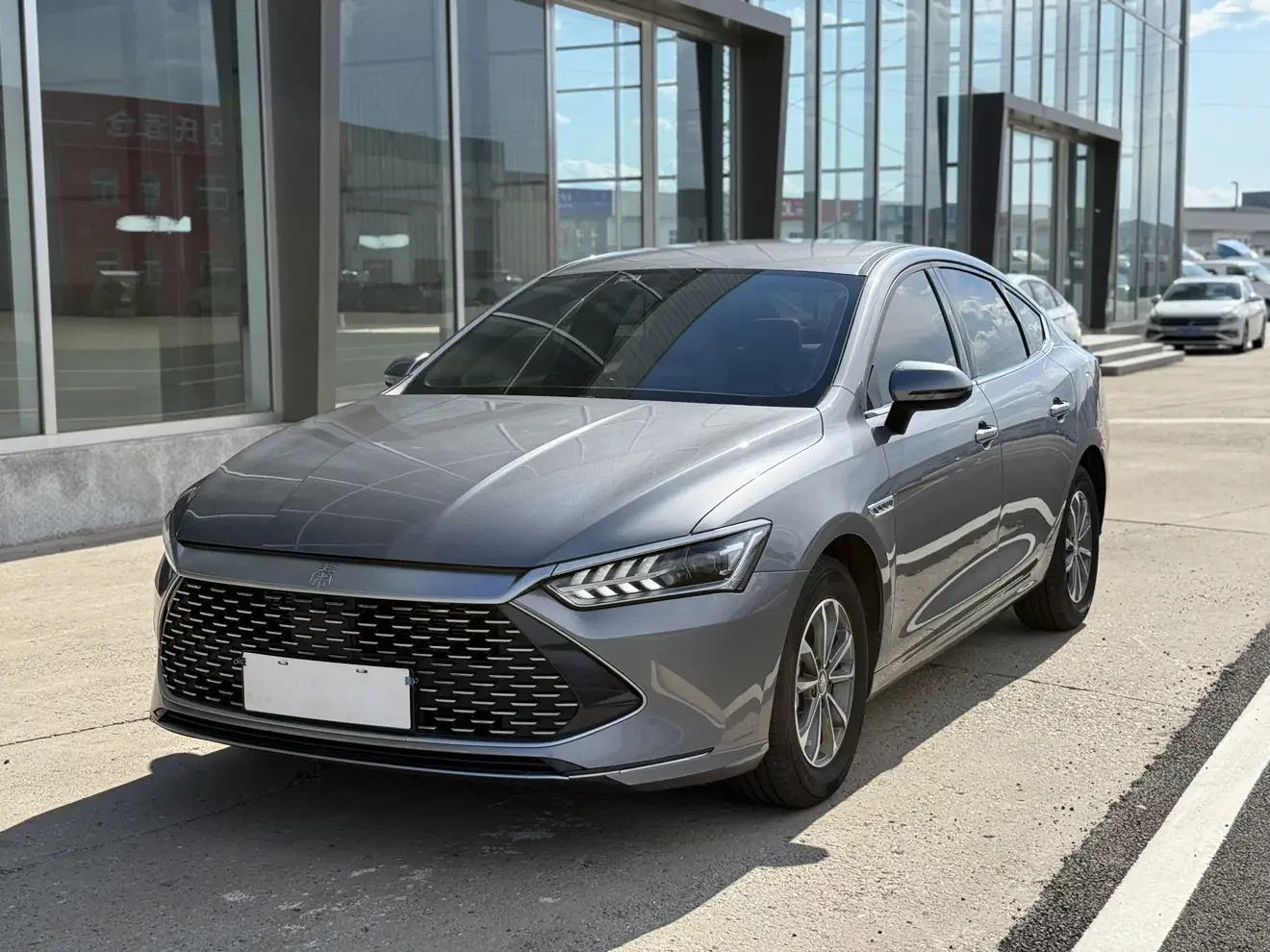 BYD Qin PLUS DM