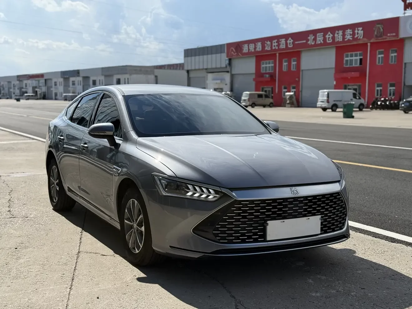 BYD Qin PLUS DM