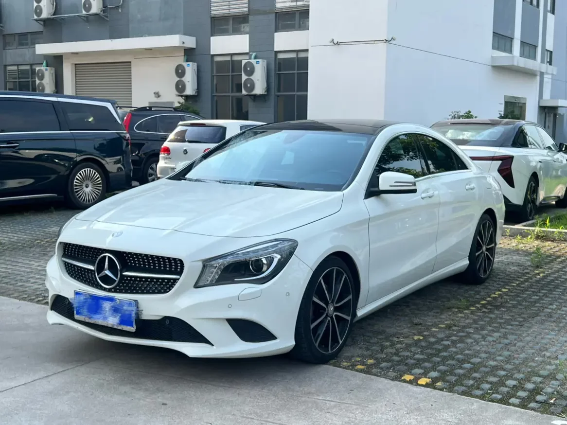 Mercedes-Benz CLA (Imported)