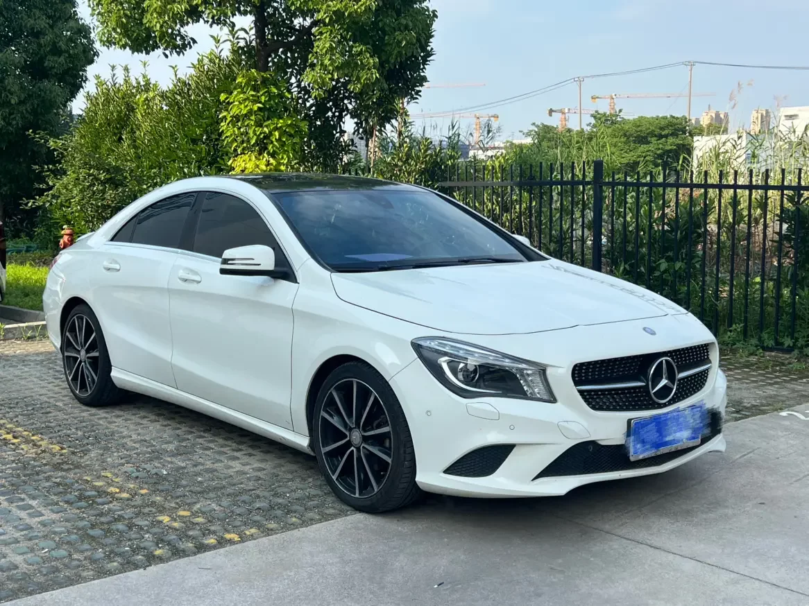 Mercedes-Benz CLA (Imported)