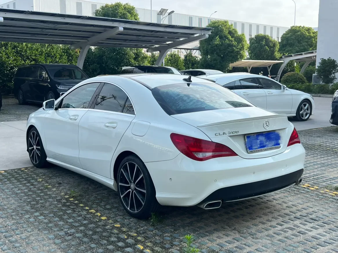 Mercedes-Benz CLA (Imported)