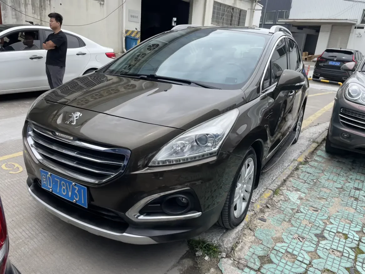 Peugeot 3008