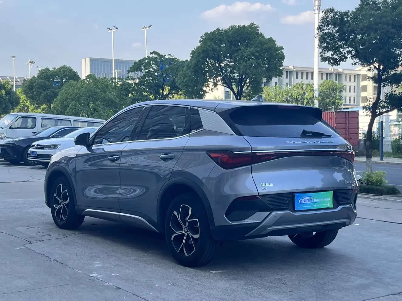 BYD Yuan PLUS
