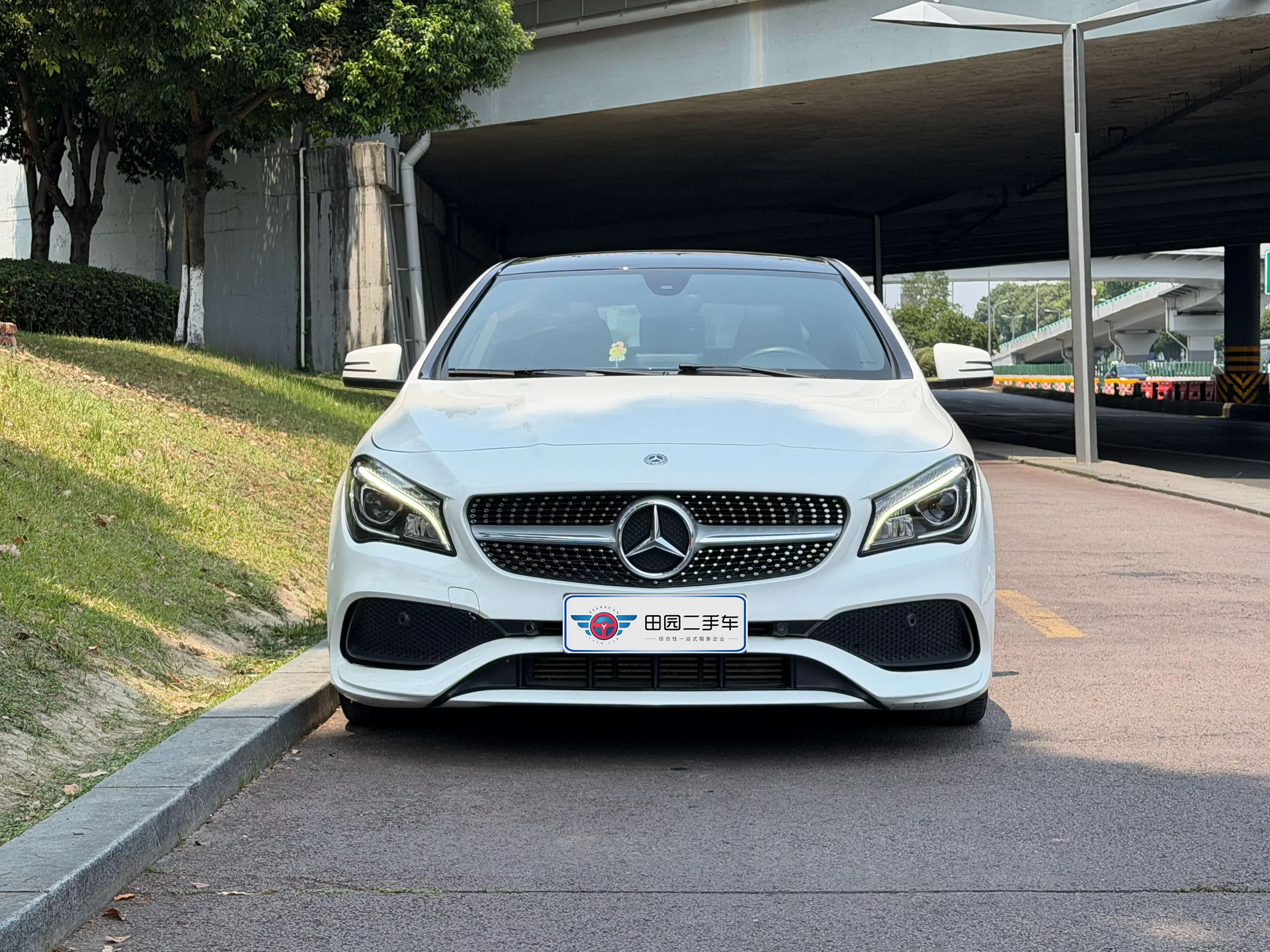 Mercedes-Benz CLA (Imported)