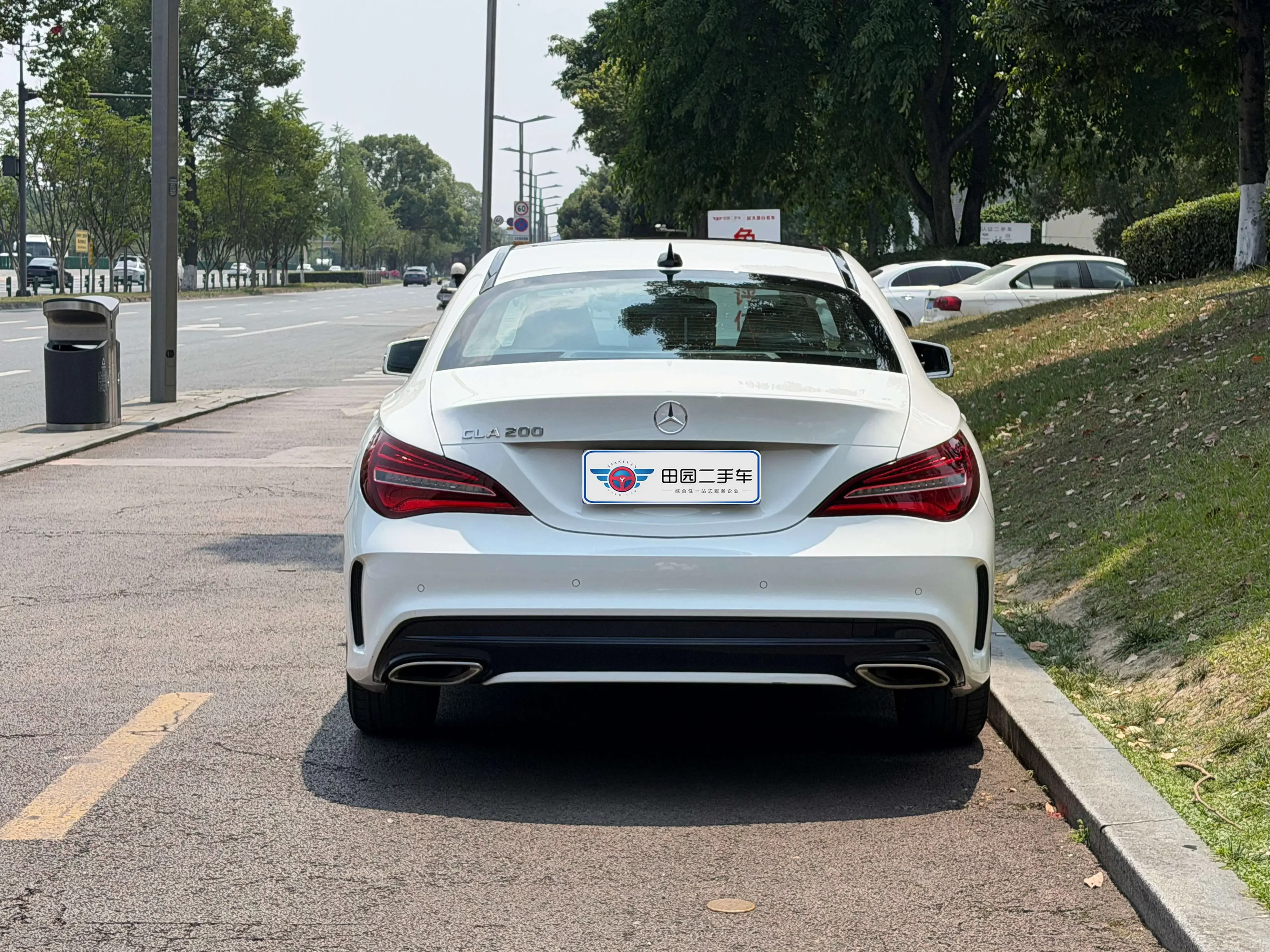 Mercedes-Benz CLA (Imported)