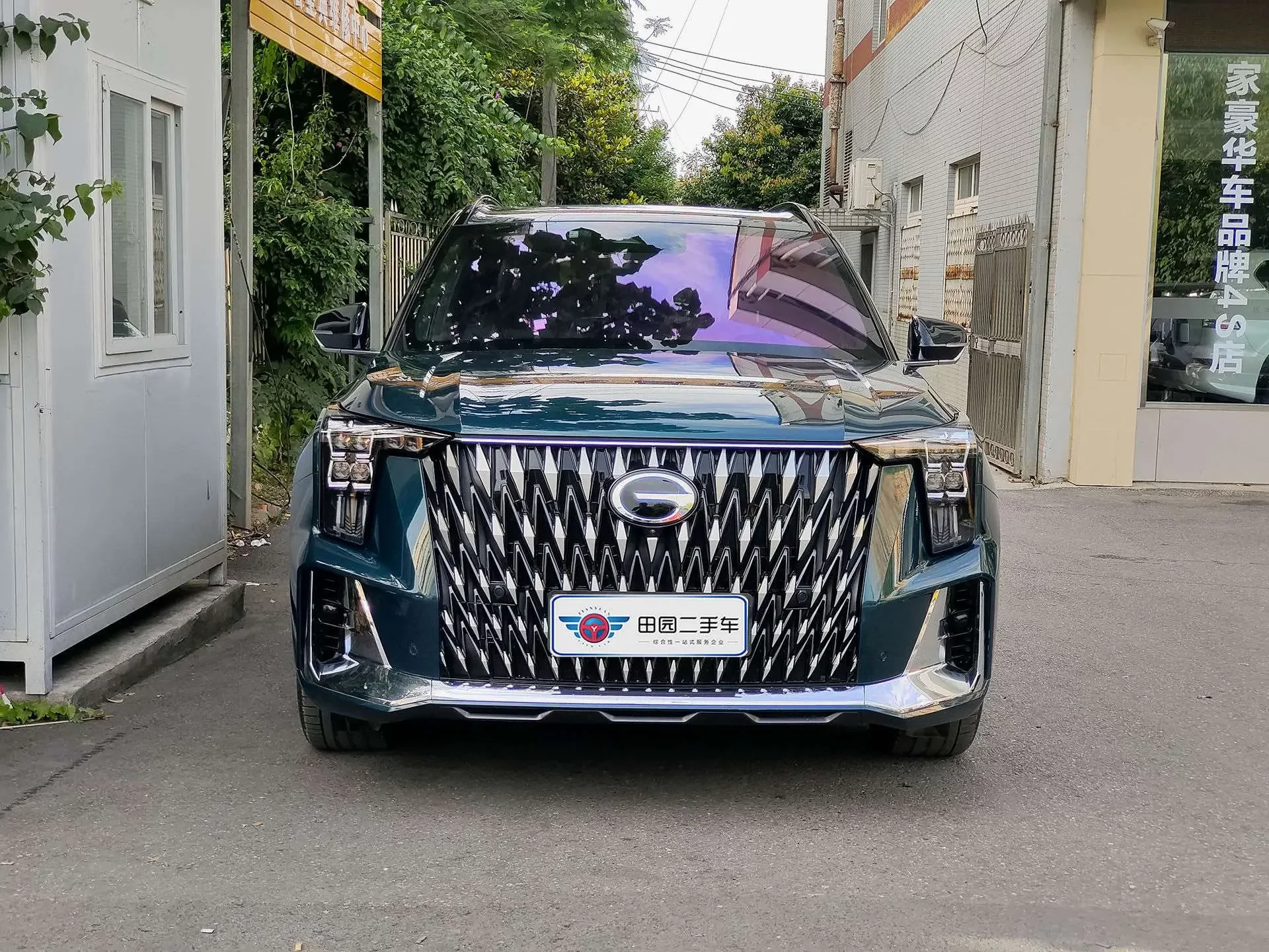 GAC Trumpchi ES9 PHEV