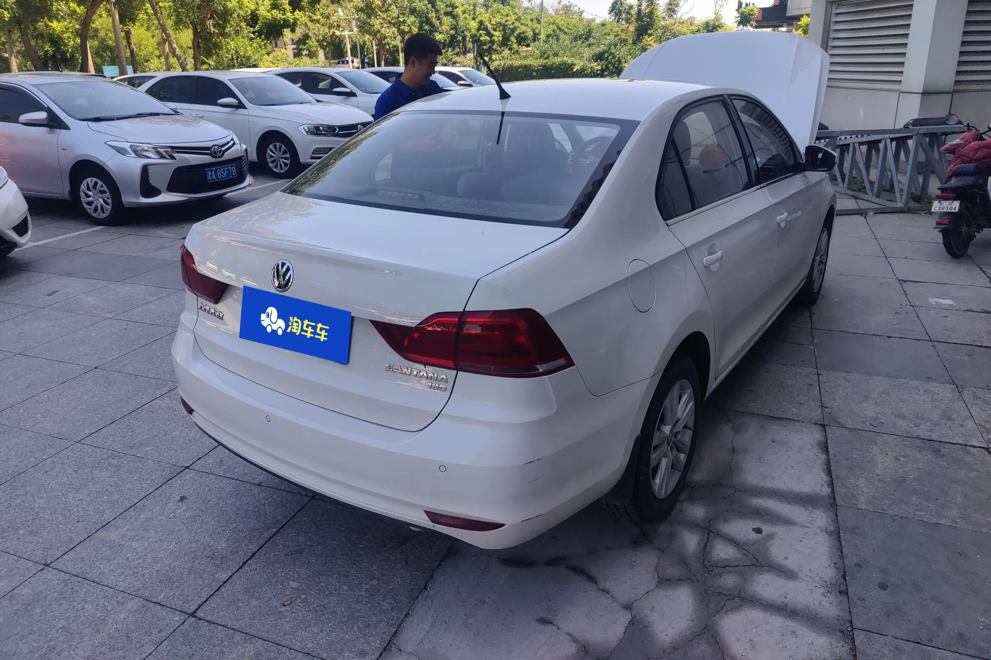 Volkswagen Santana