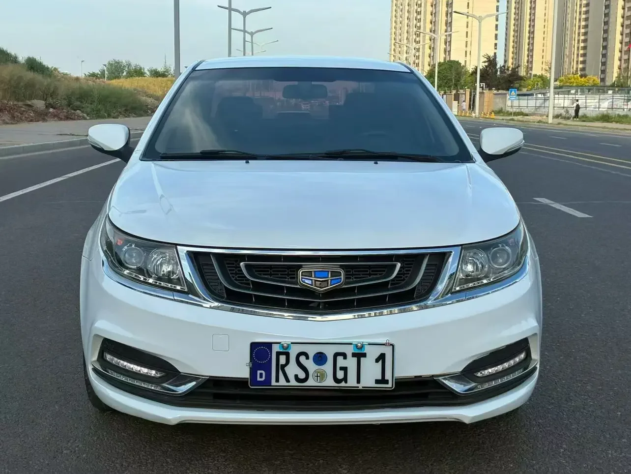Geely Vision