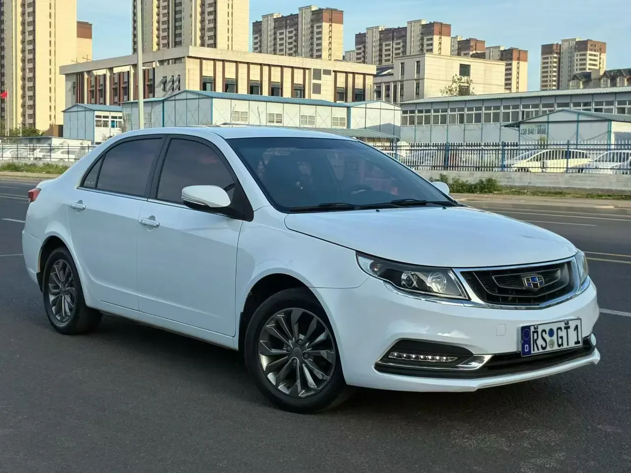 Geely Vision