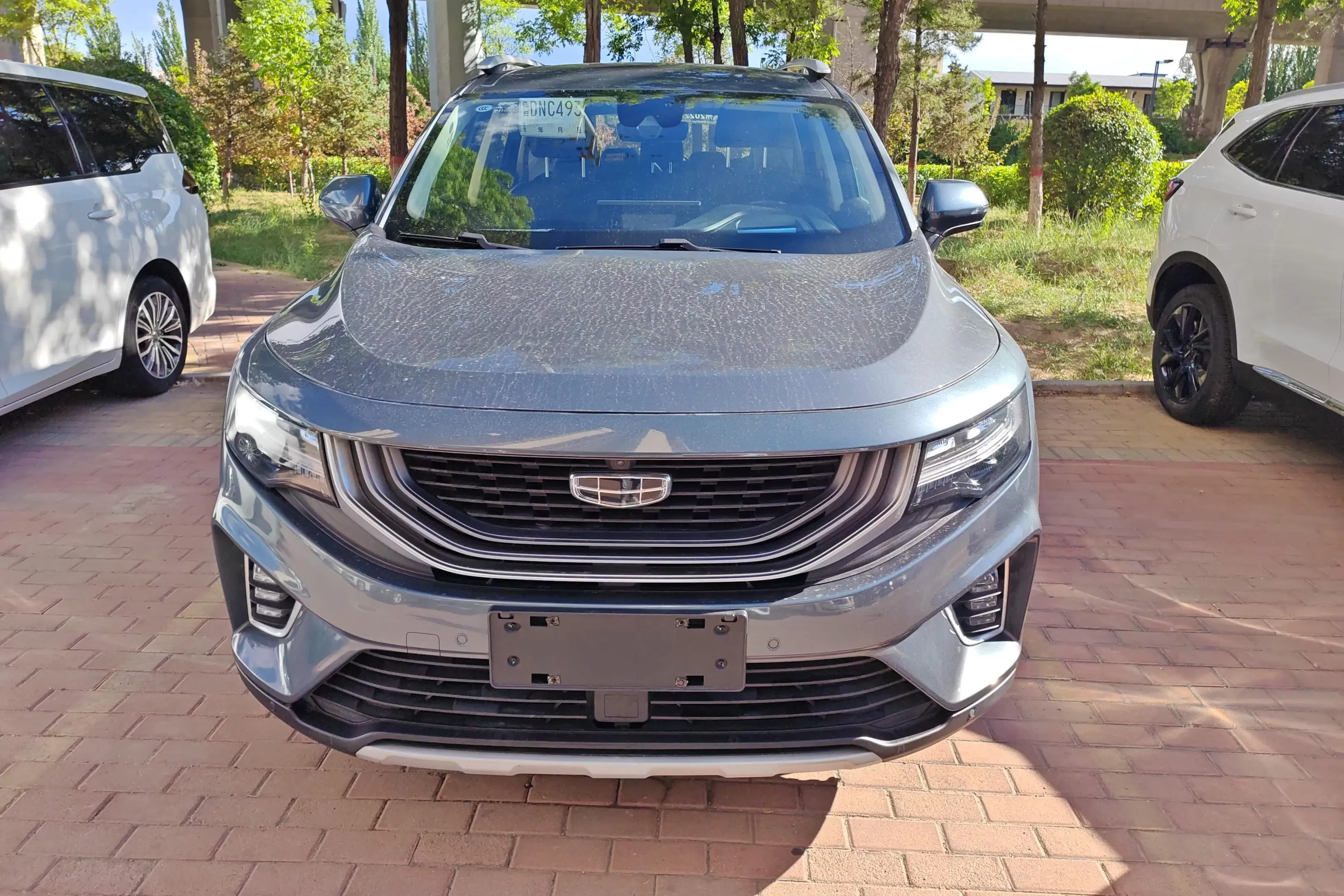 Geely Okavango