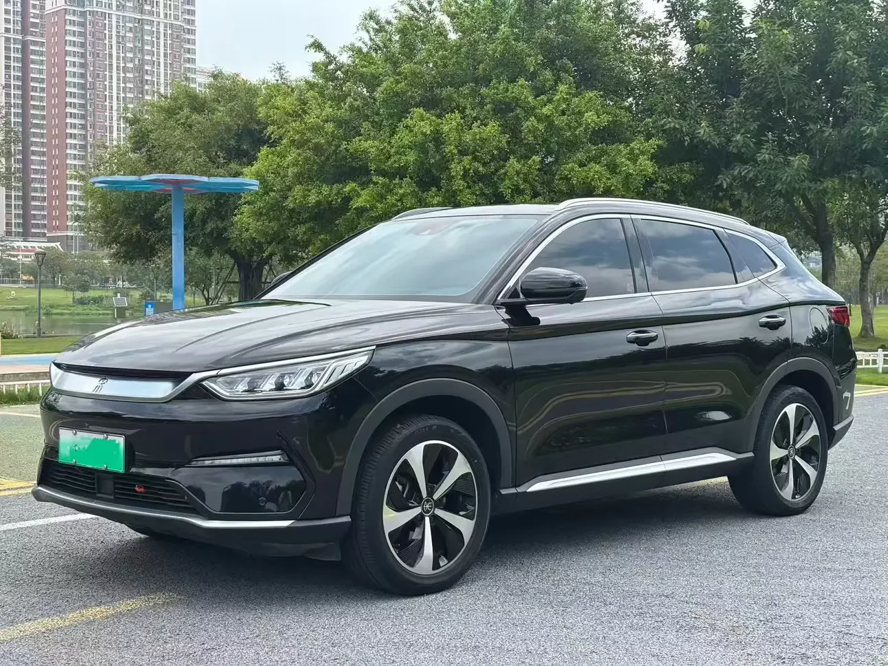 BYD Song PLUS EV