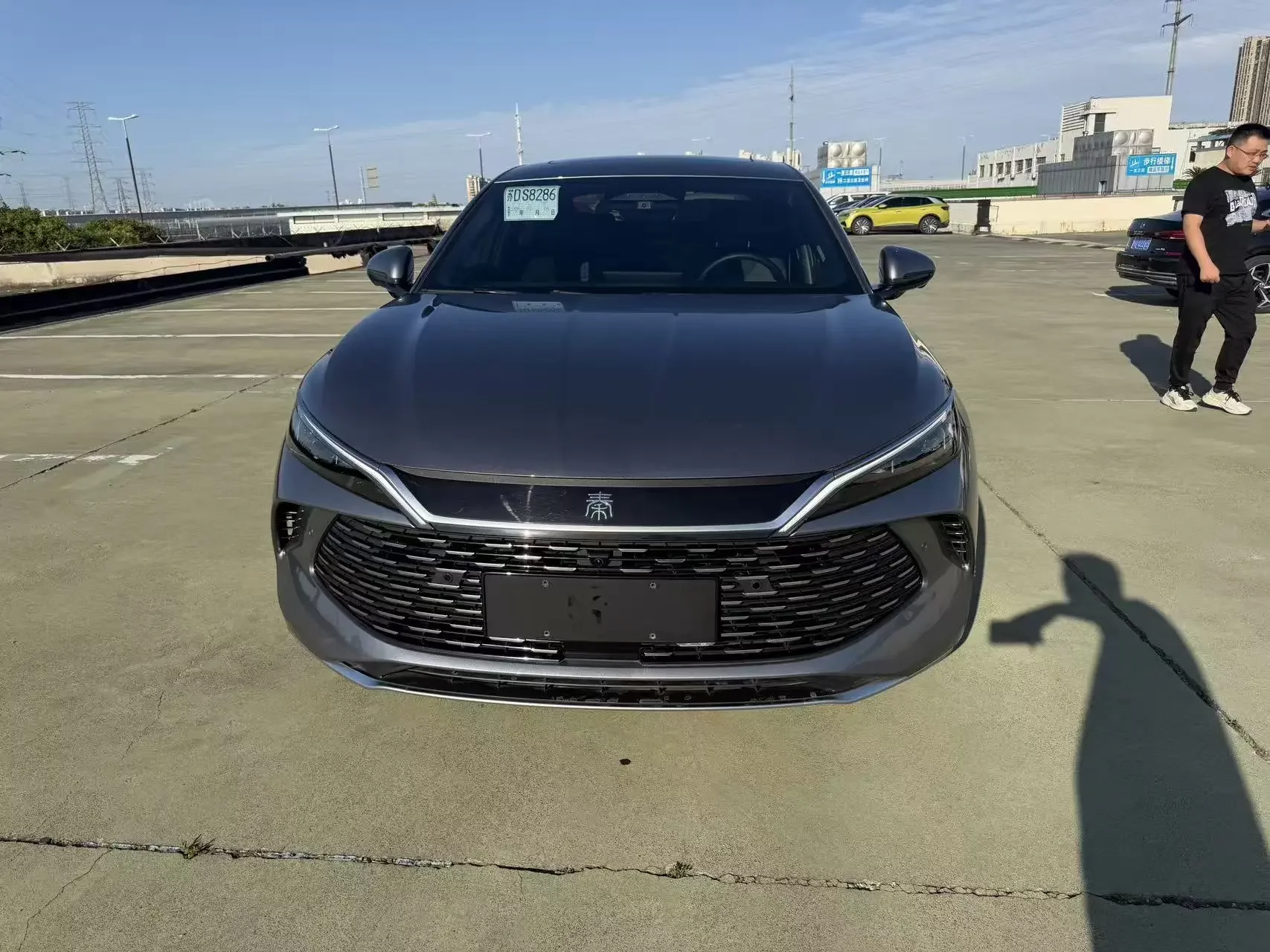 BYD Qin L DM
