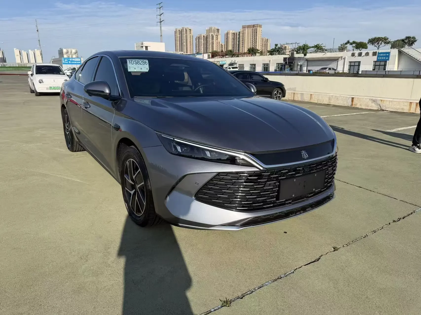 BYD Qin L DM