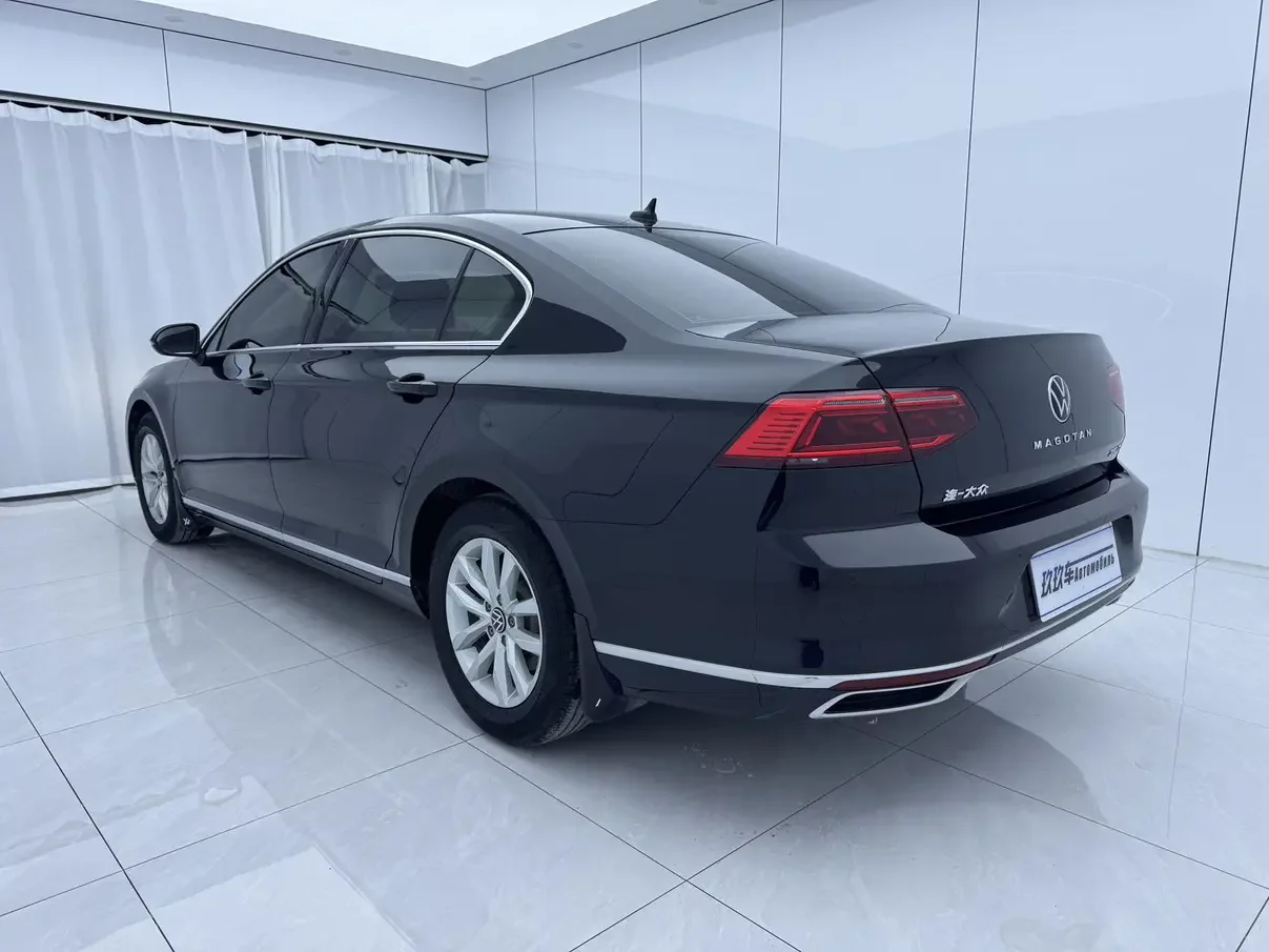 Volkswagen Magotan