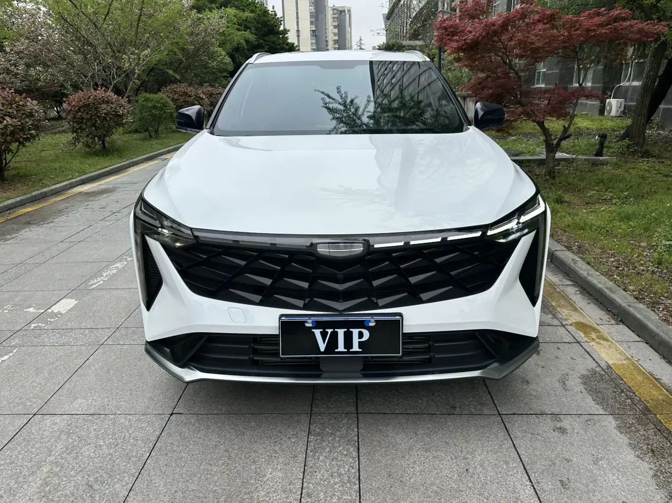 Geely Atlas