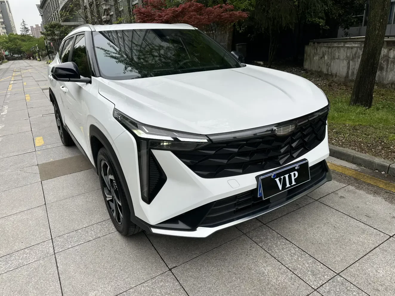 Geely Atlas