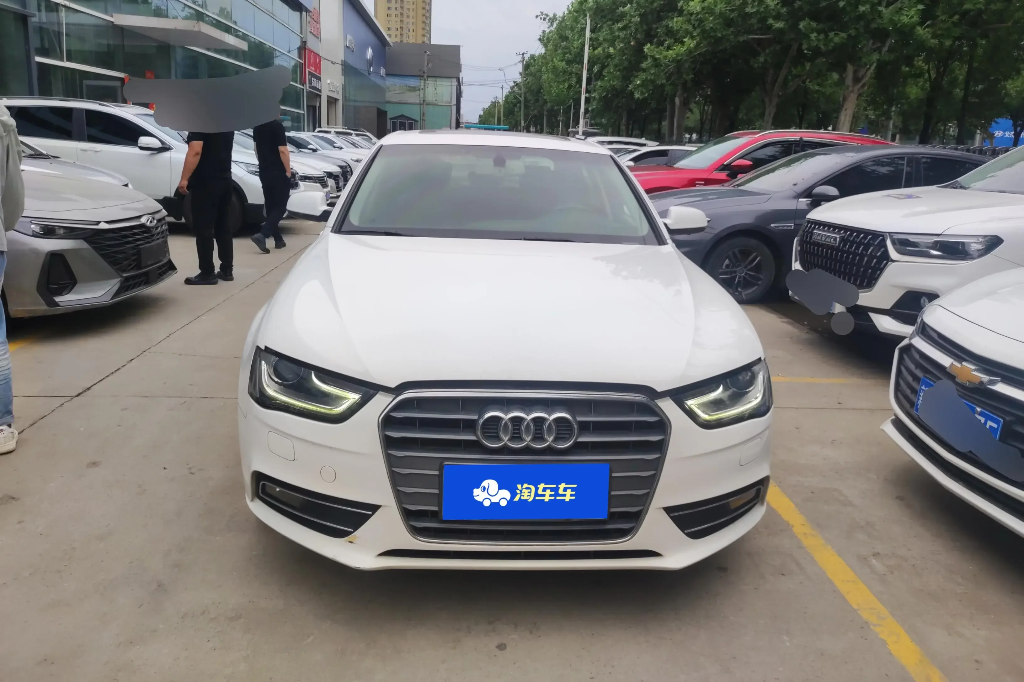 Audi A4L