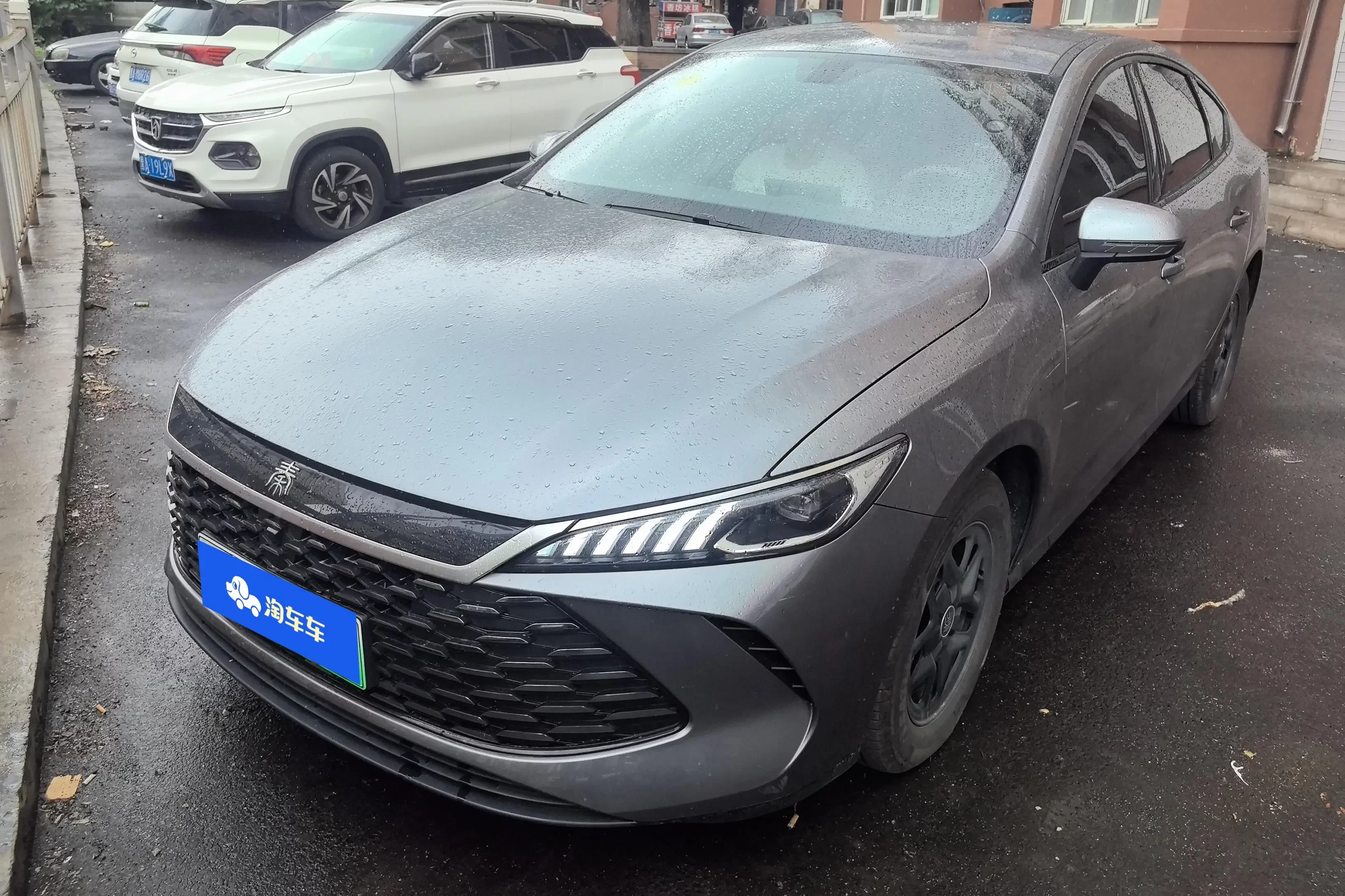 BYD Qin PLUS DM