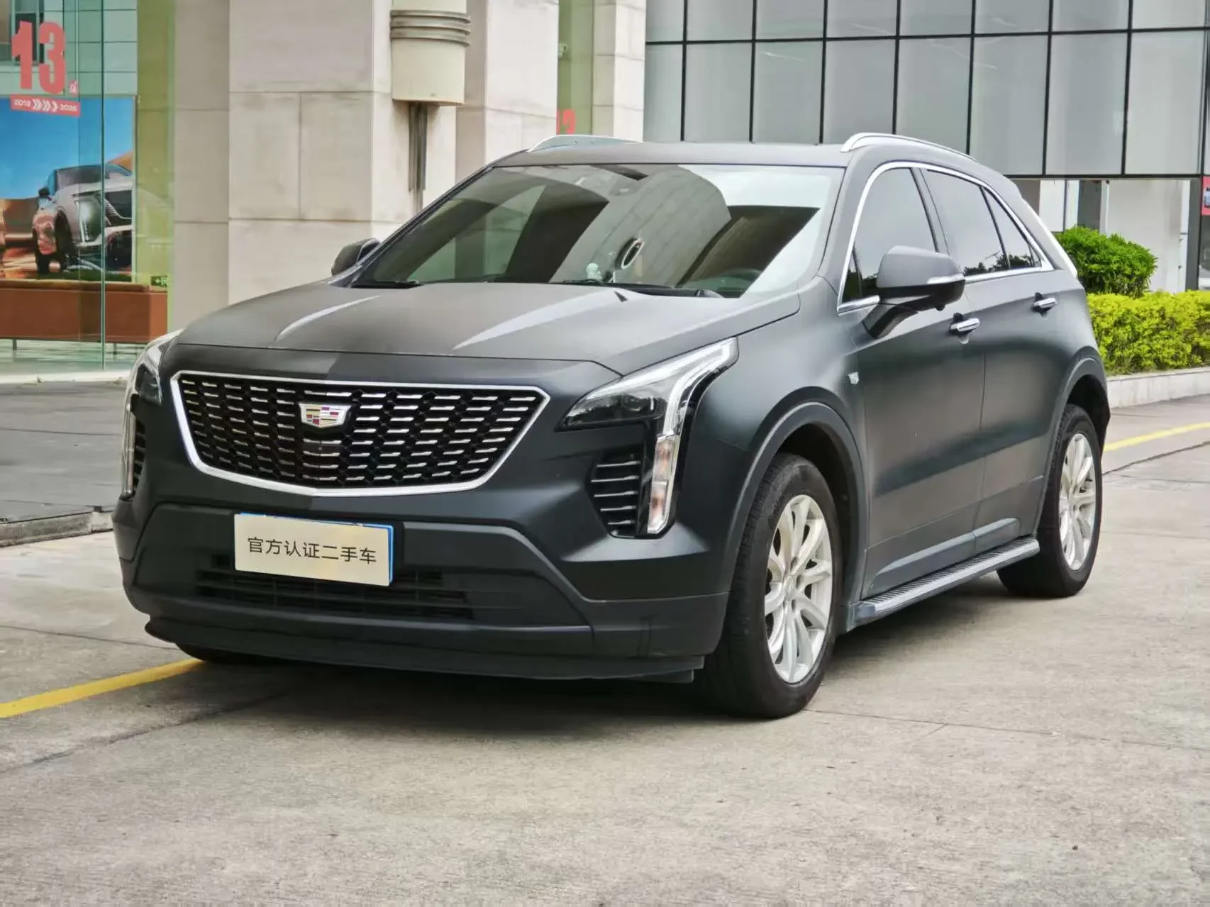 Cadillac XT4  из Китая