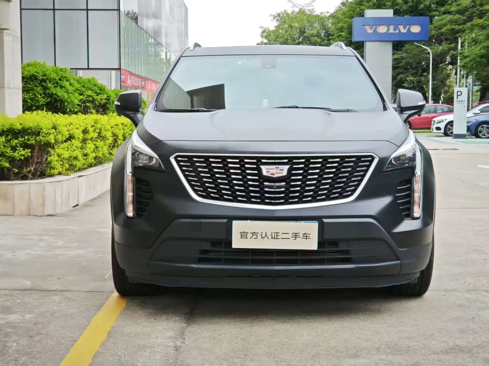 Cadillac XT4  из Китая