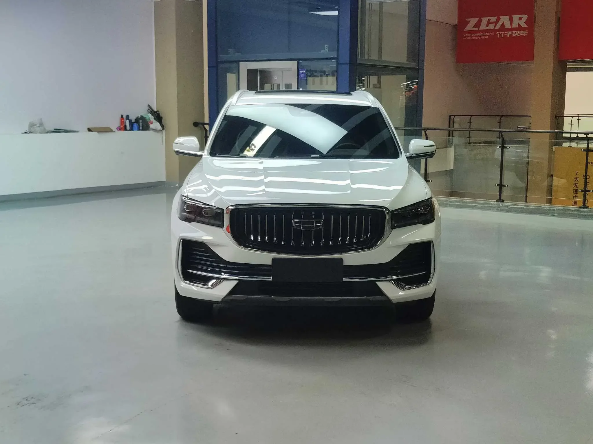 Geely Monjaro