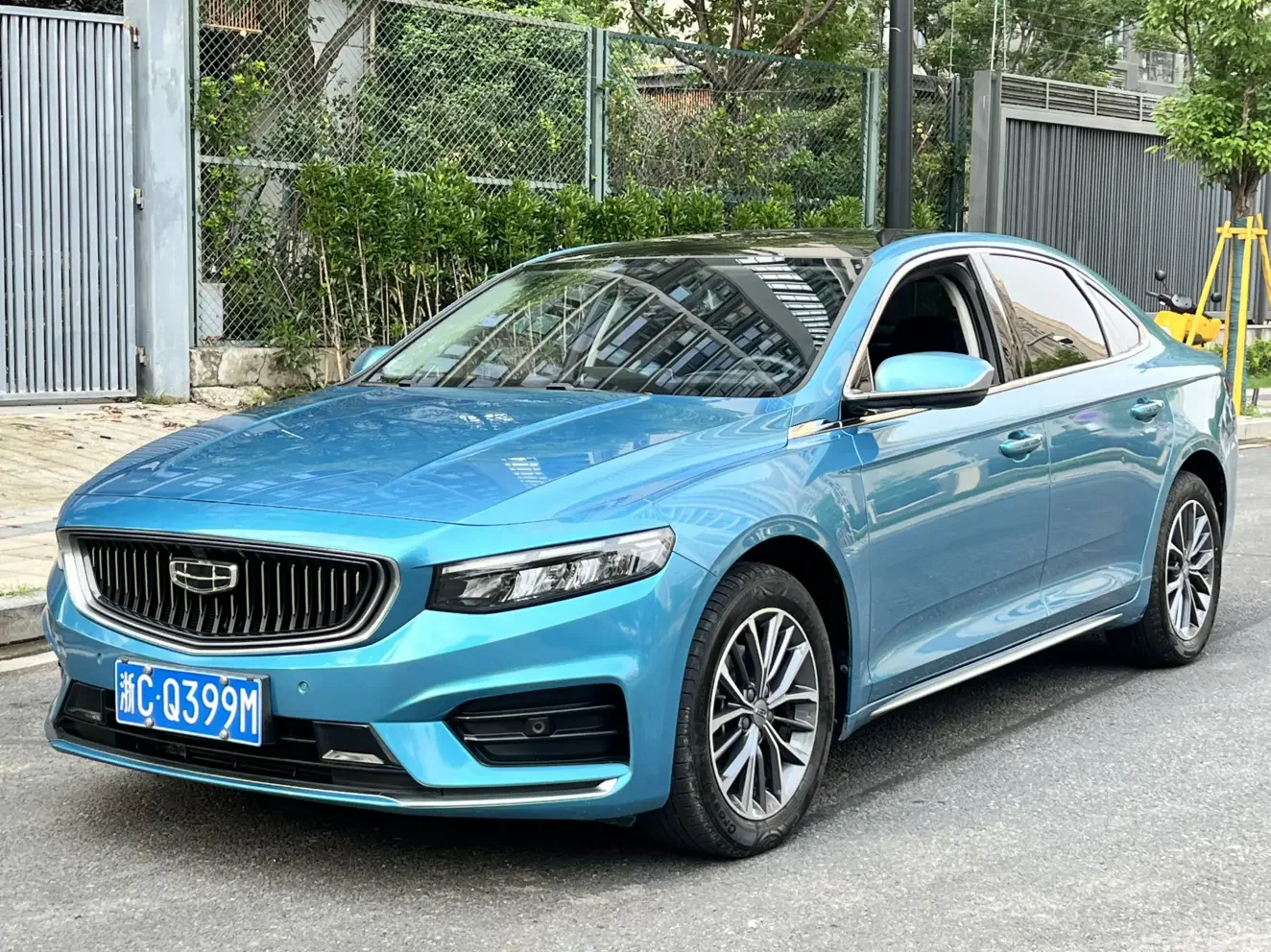 Geely Preface