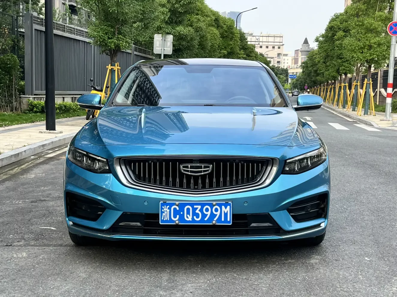 Geely Preface