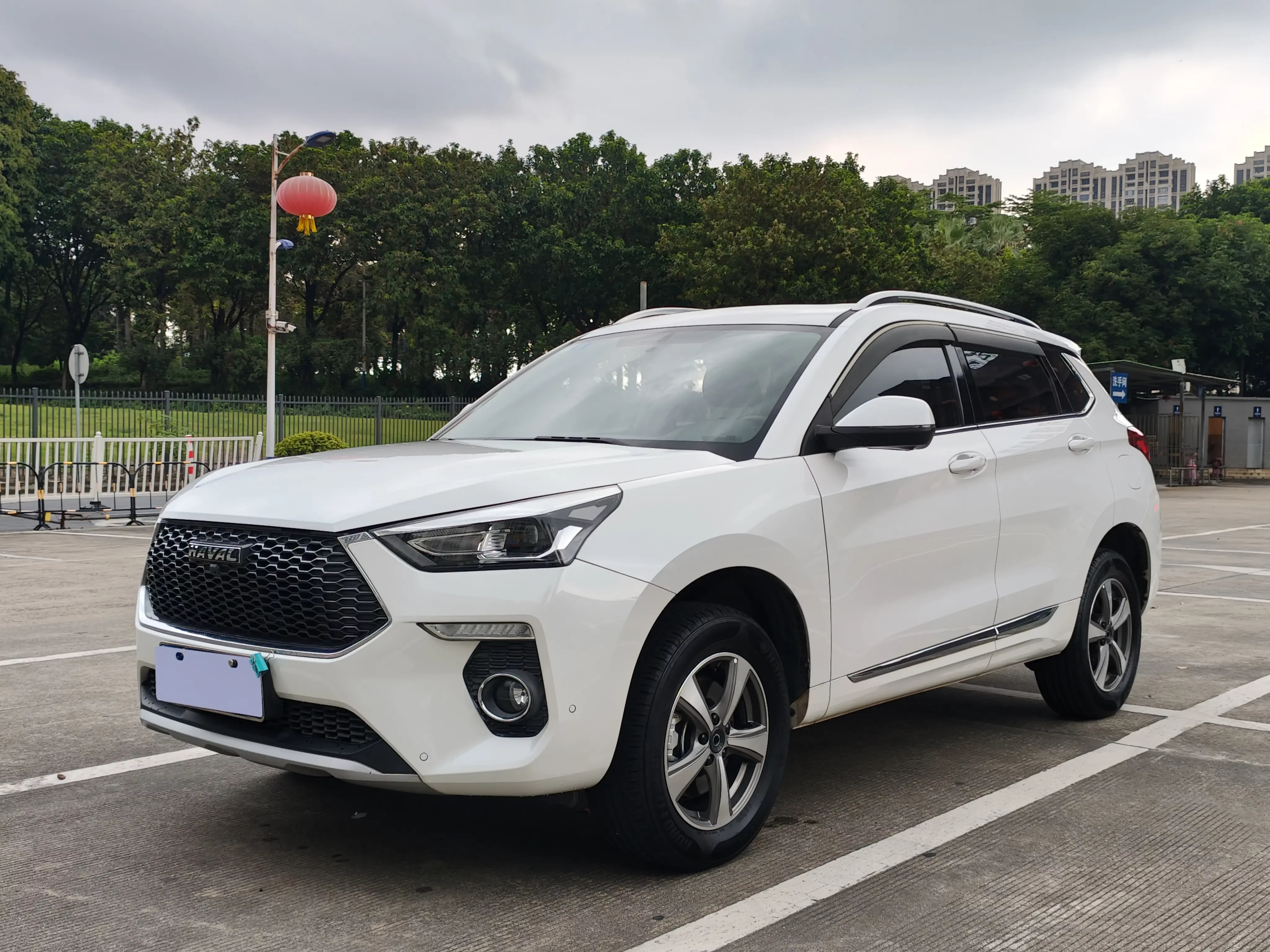 Haval H6 Coupe  из Китая