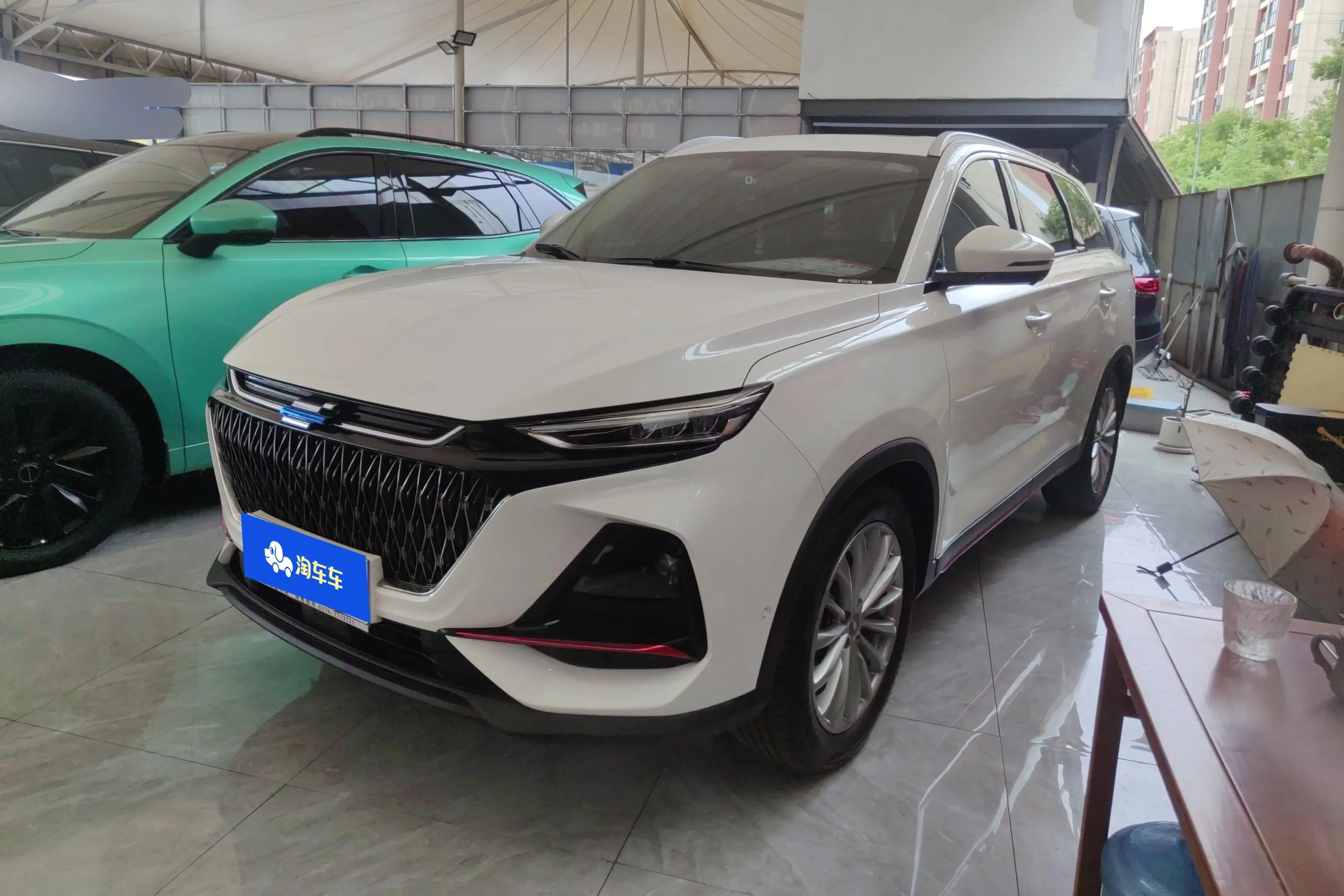 Oshan Changan Auchan X7 PLUS