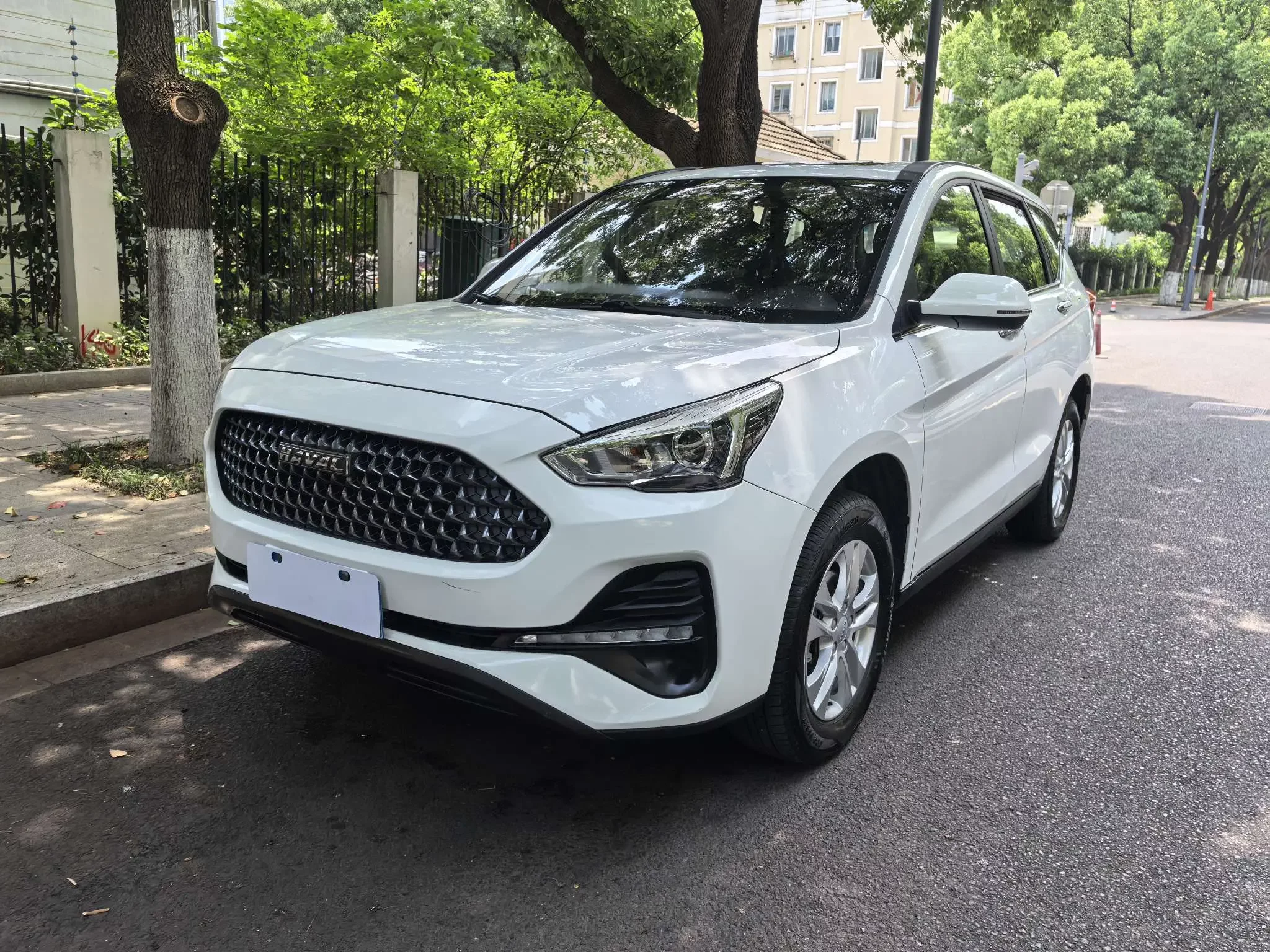 Haval M6  из Китая