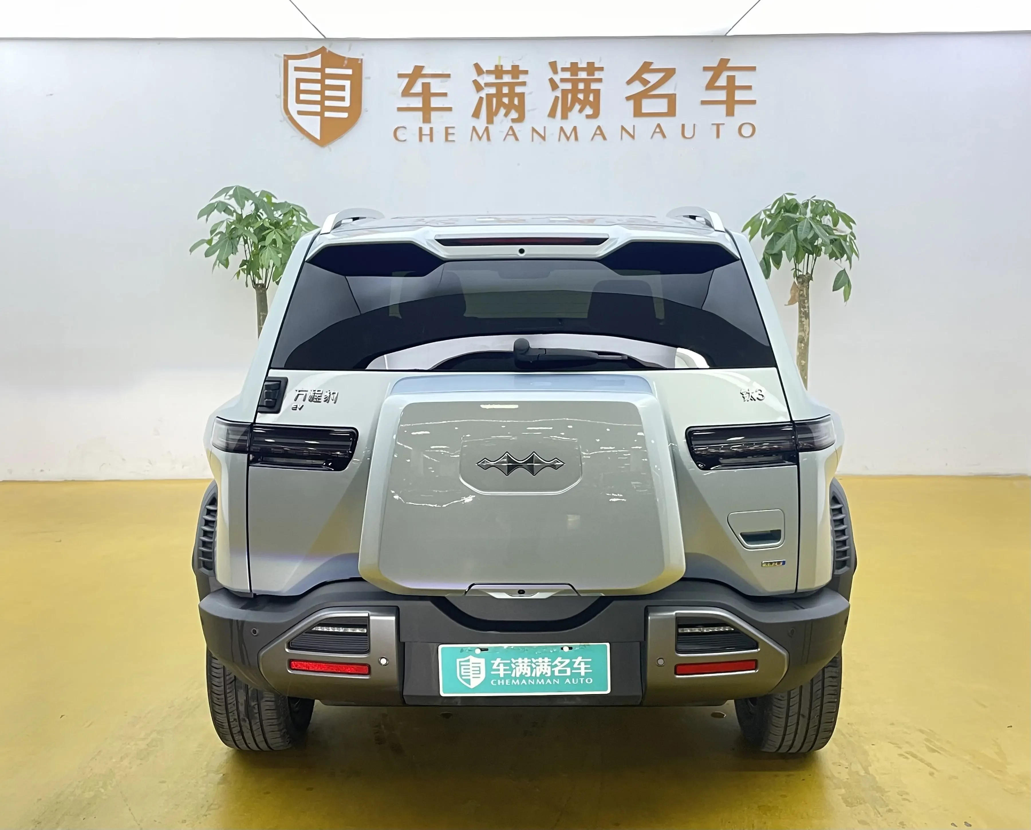 BYD Leopard Titanium 3