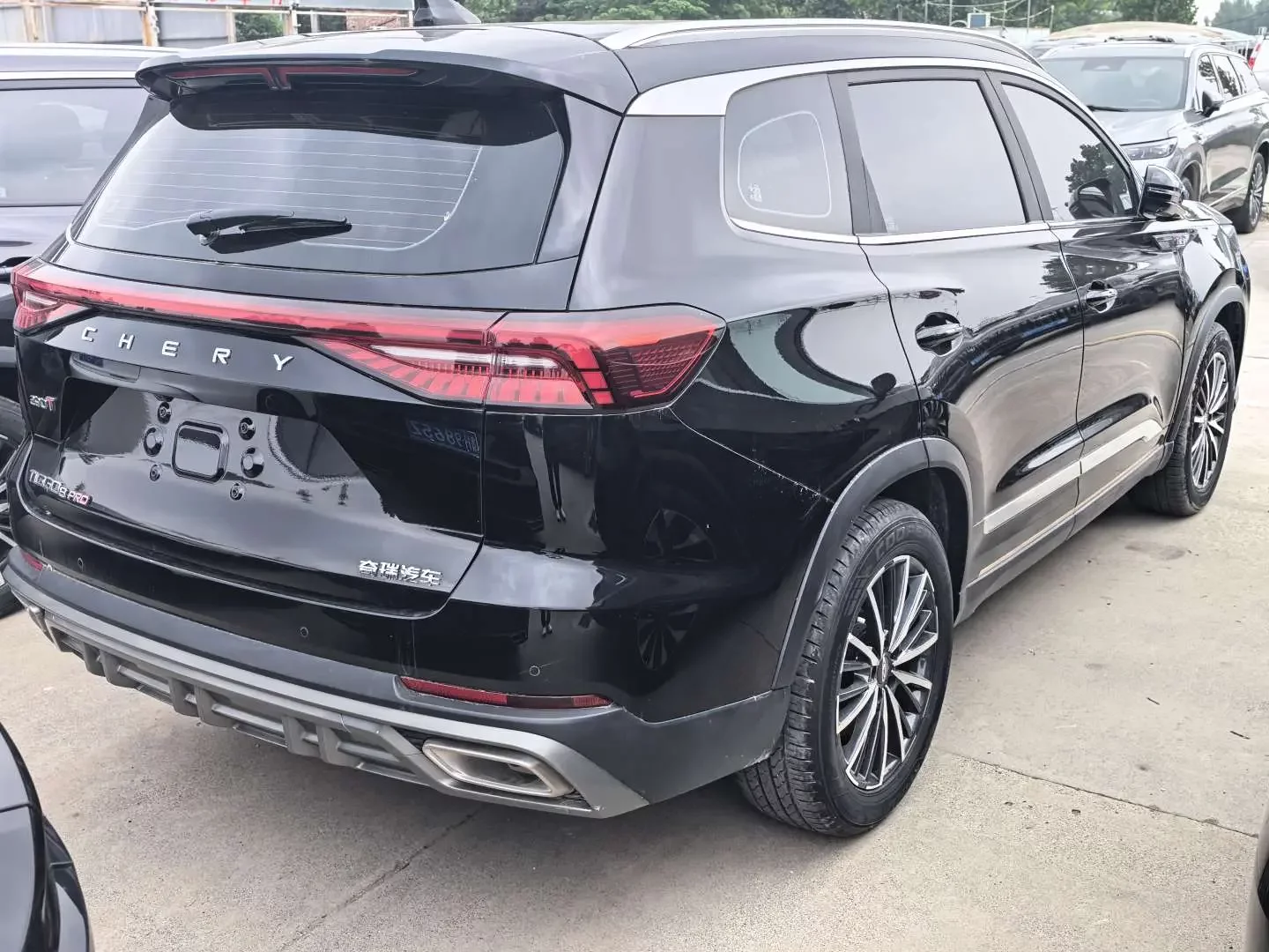 Chery Tiggo 8 PRO
