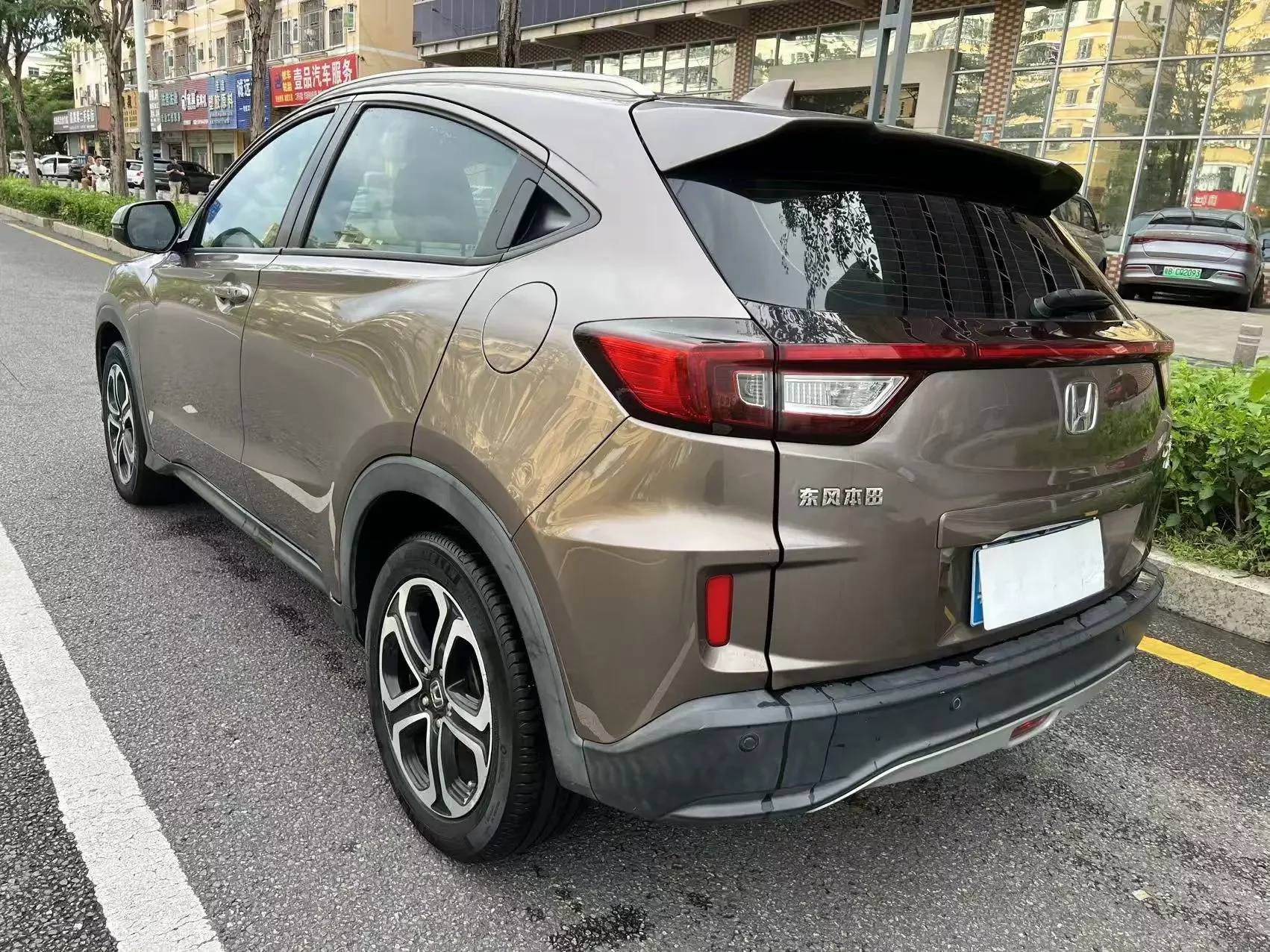 Honda WR-V