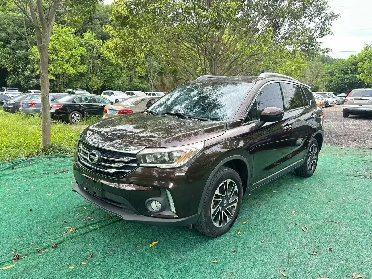 GAC Trumpchi GS4