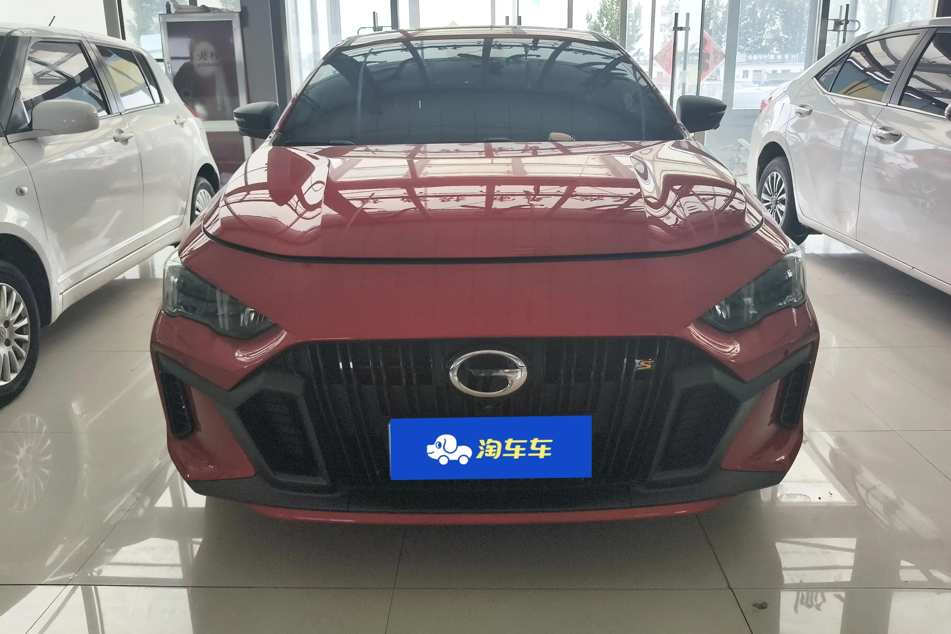 GAC Trumpchi Empow  из Китая