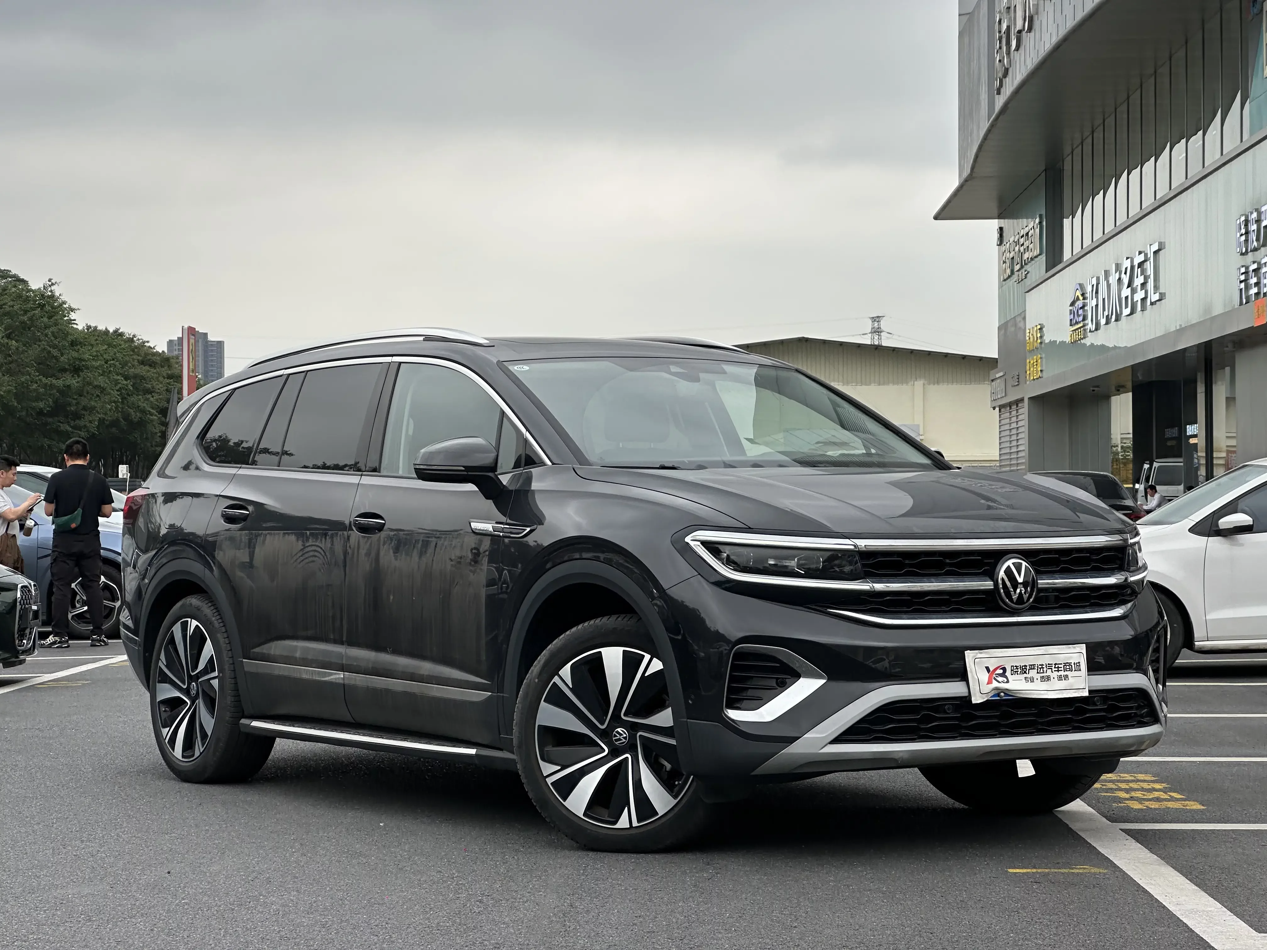Volkswagen Talagon