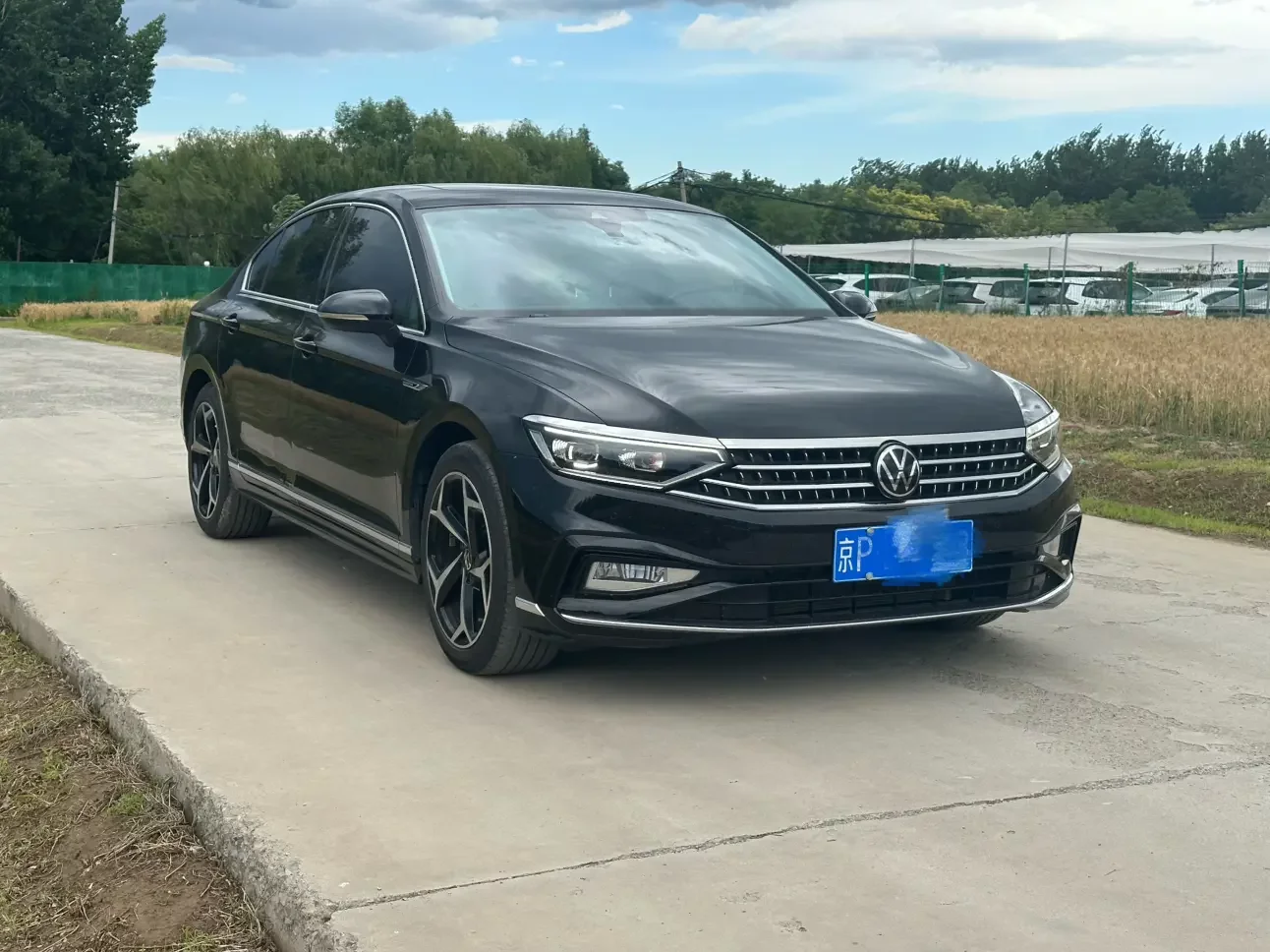 Volkswagen Magotan