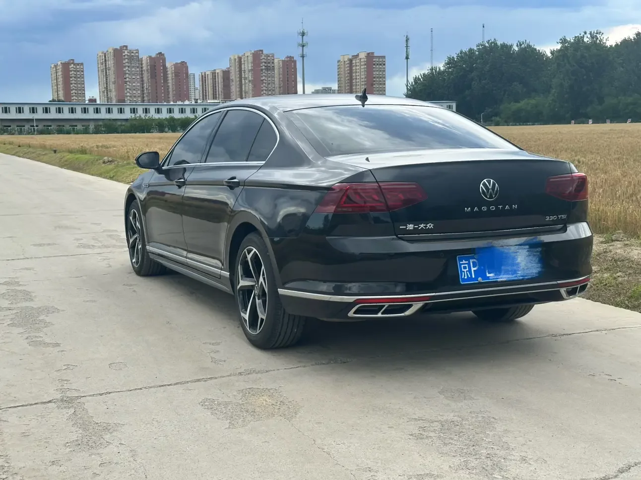 Volkswagen Magotan