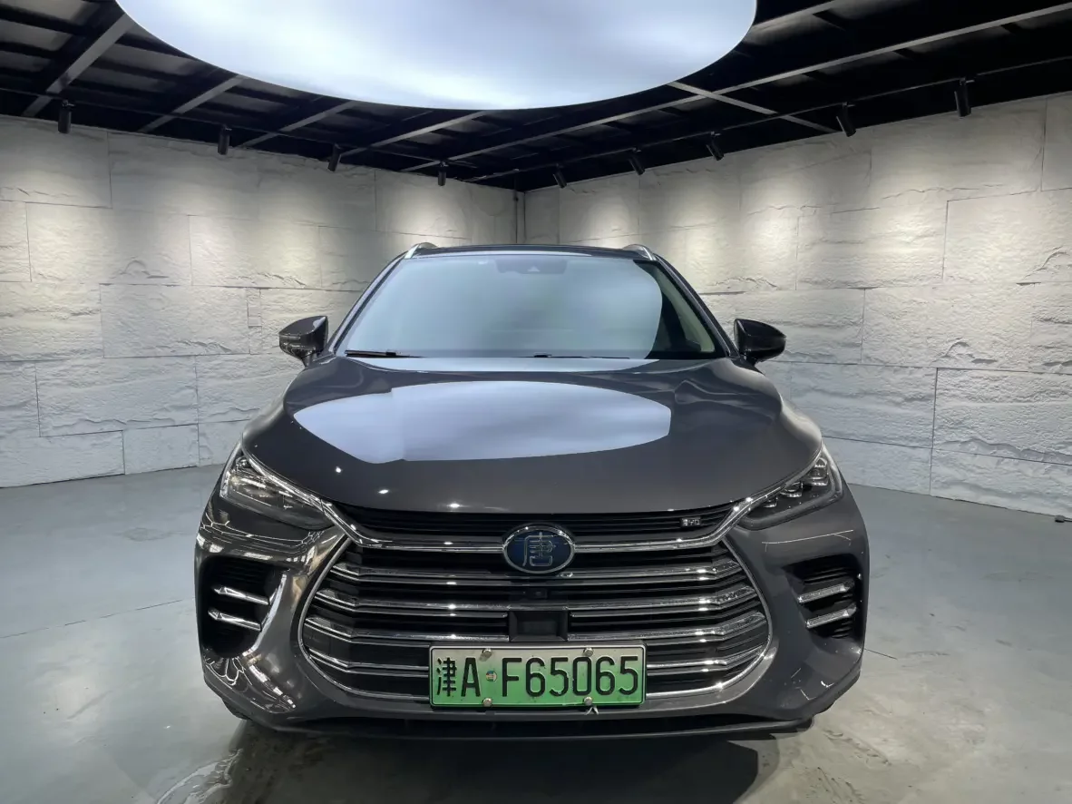 BYD Tang DM