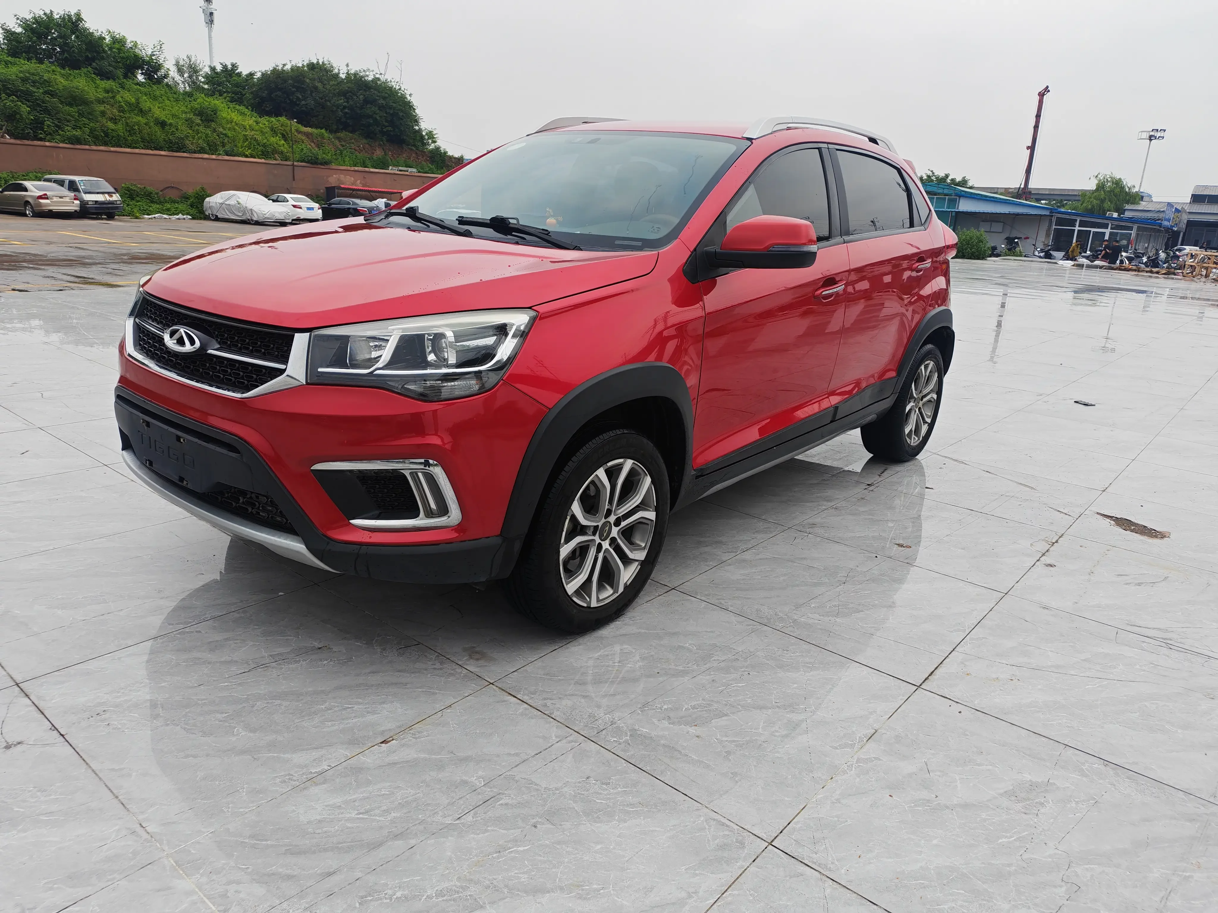 Chery Tiggo 3x