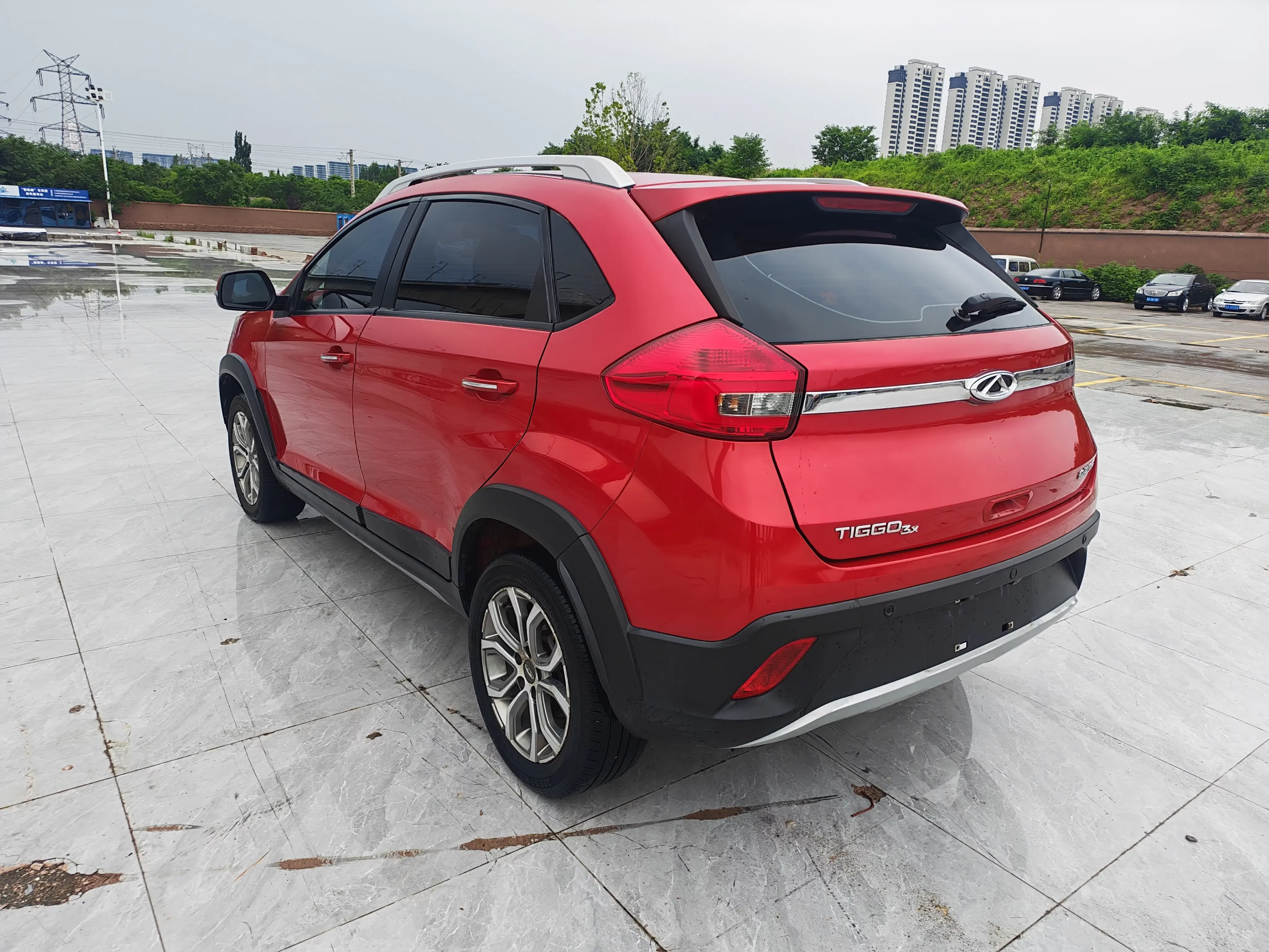 Chery Tiggo 3x