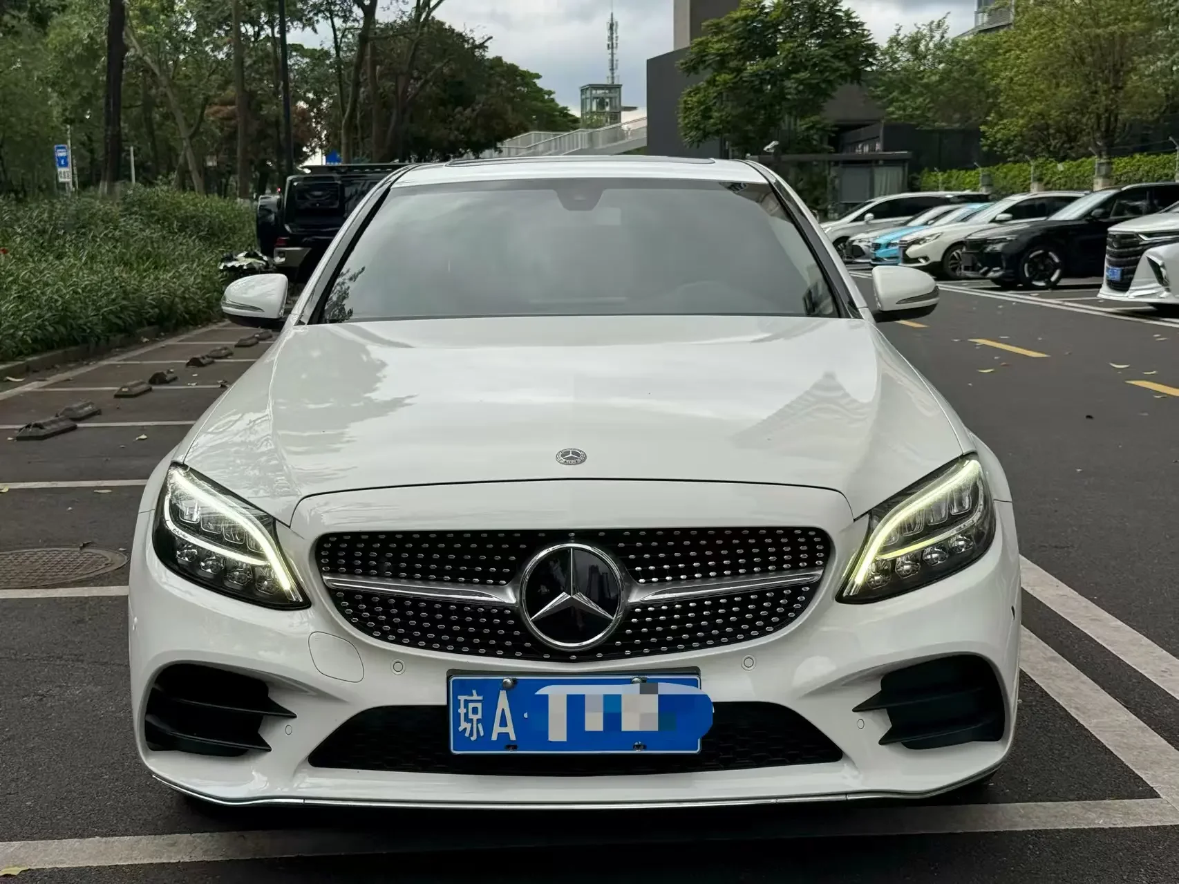 Mercedes-Benz C Class