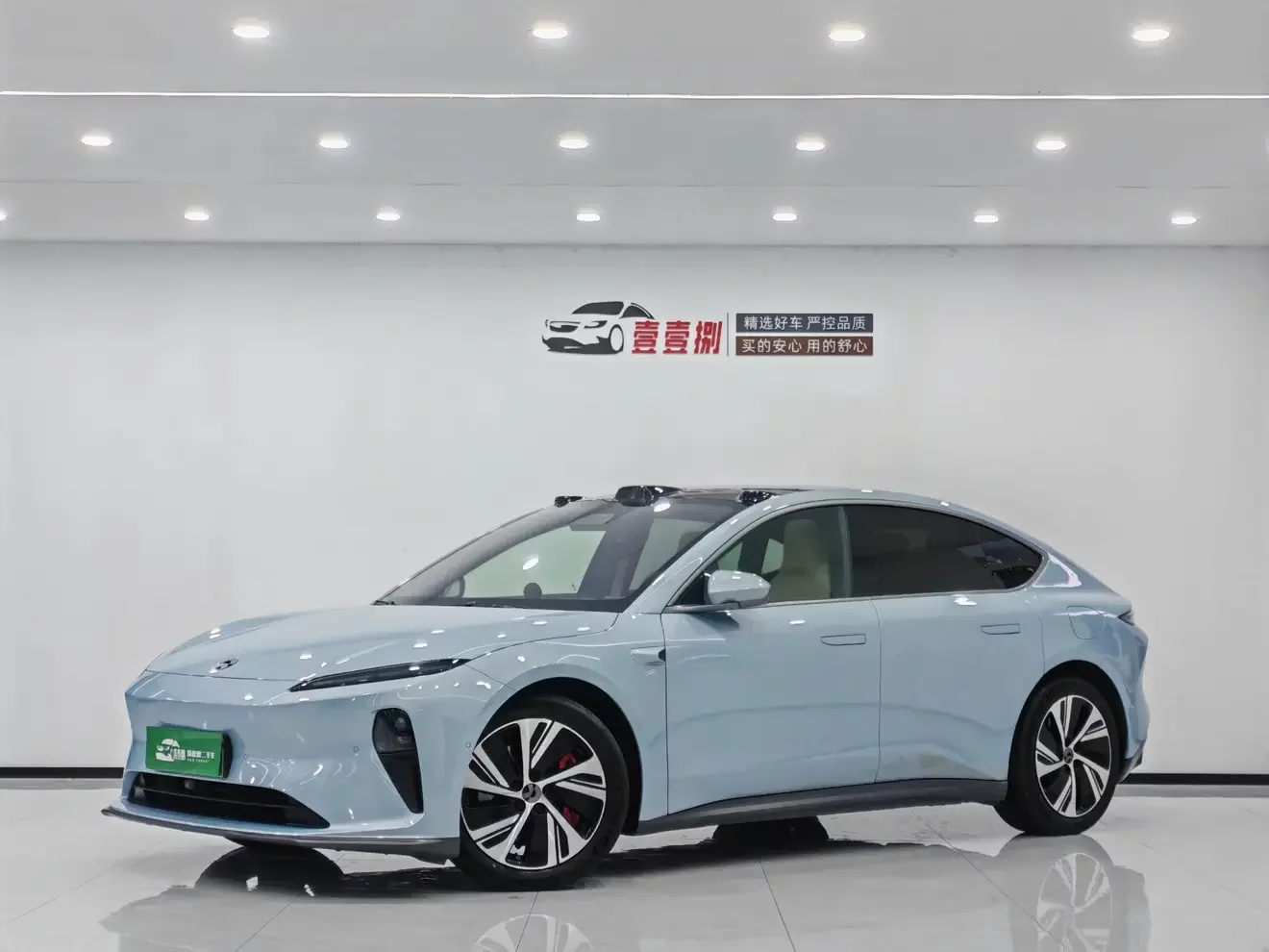 NIO ET5  из Китая