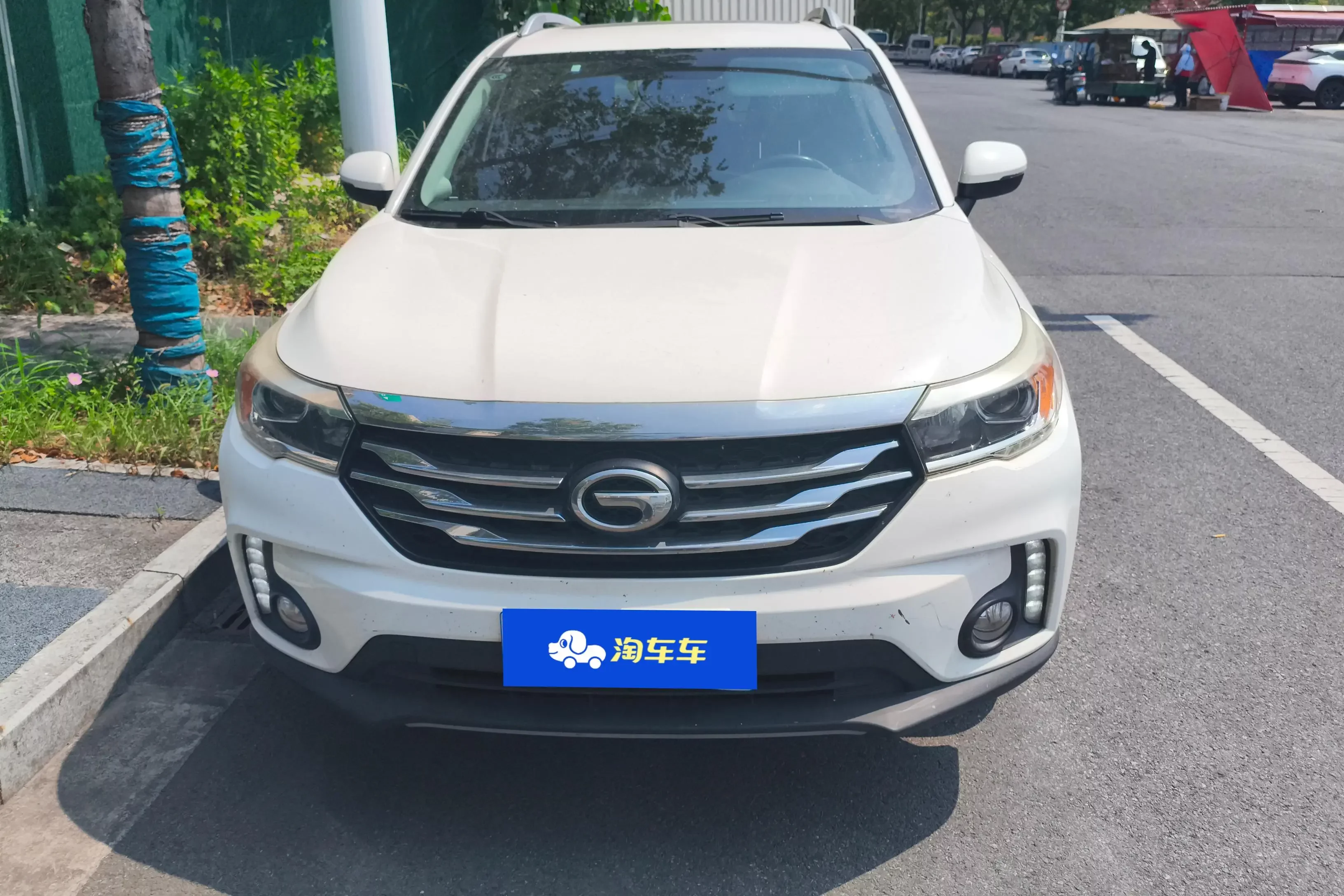 GAC Trumpchi GS4
