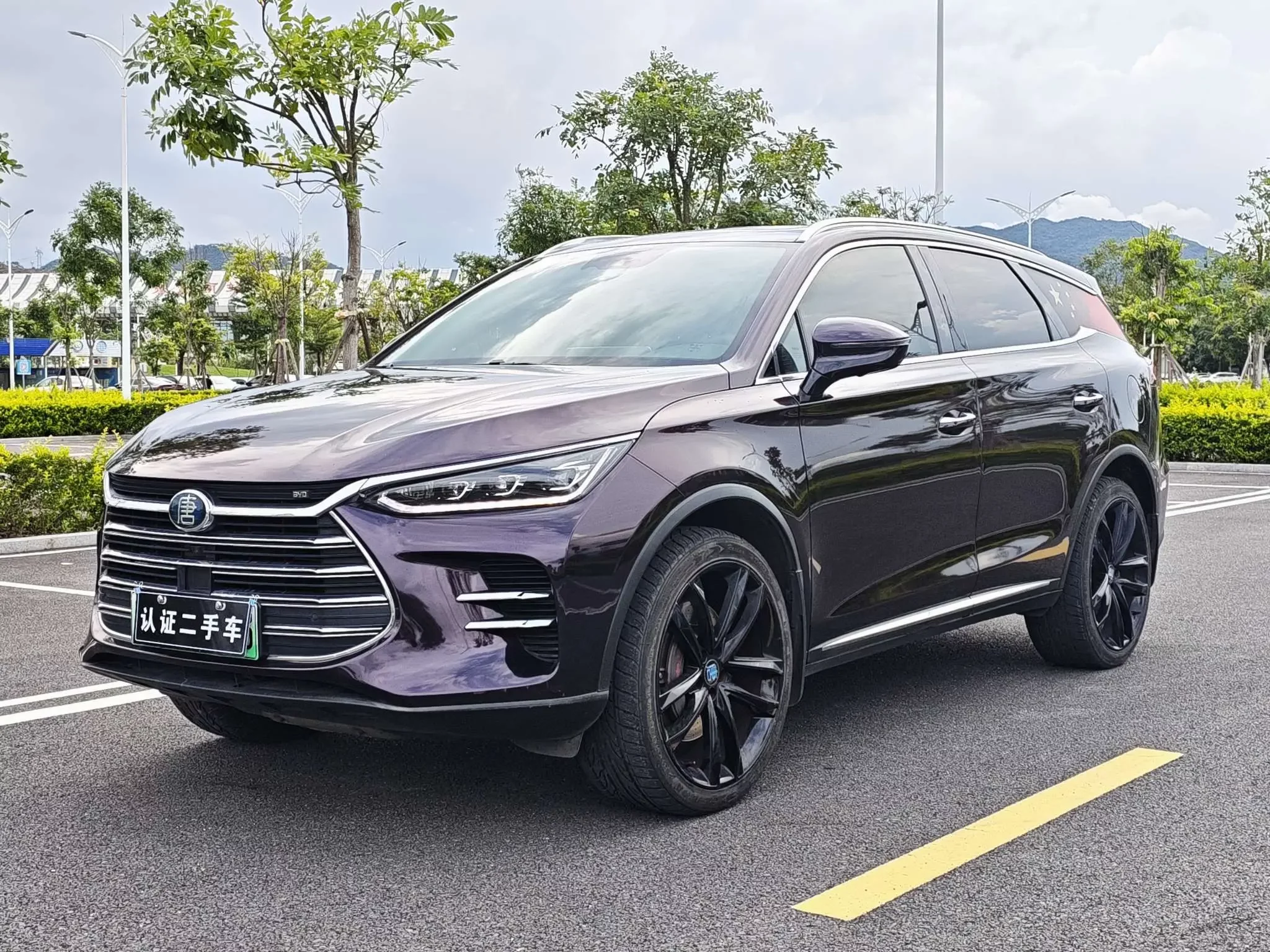 BYD Tang DM