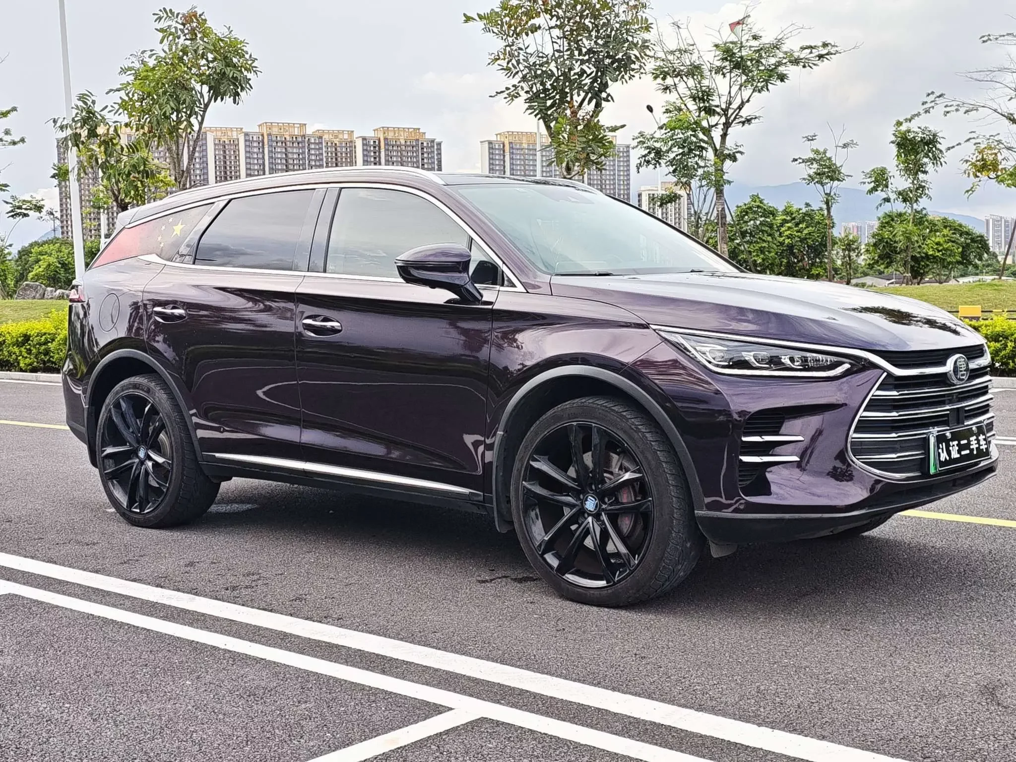 BYD Tang DM