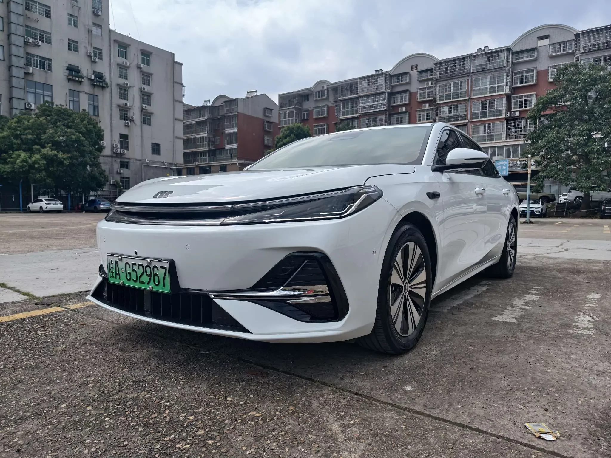 Geely Galaxy A7 EM