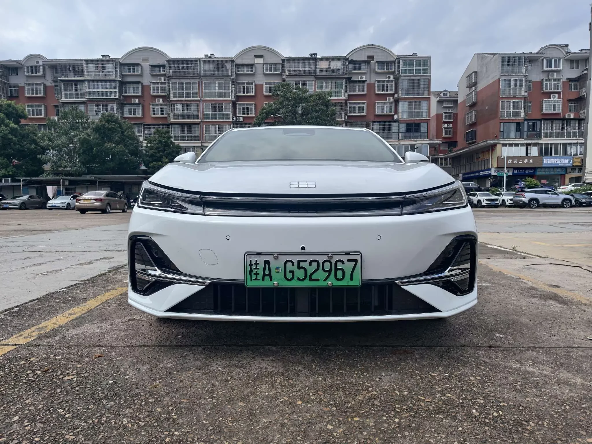Geely Galaxy A7 EM