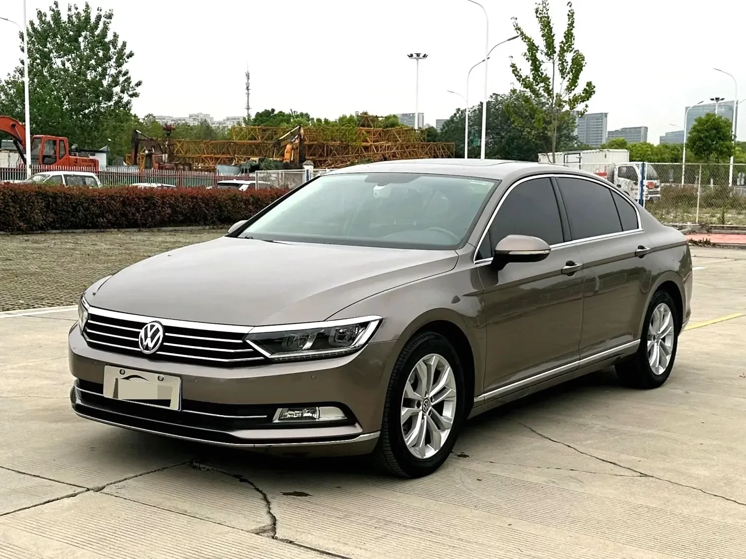 Volkswagen Magotan